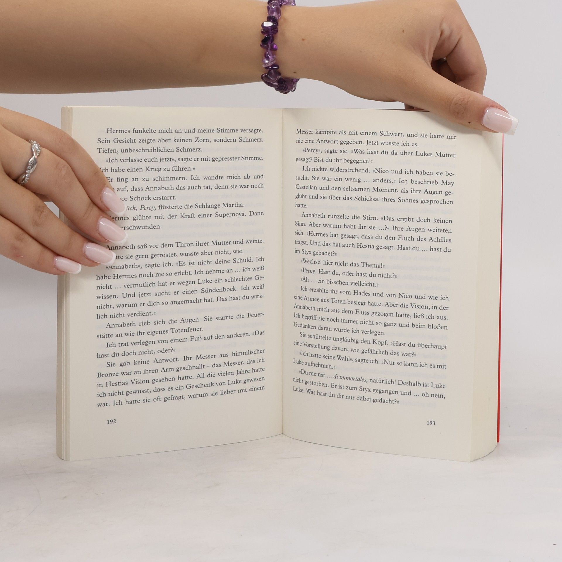 Rick Riordan Percy Jackson - Die letzte Göttin