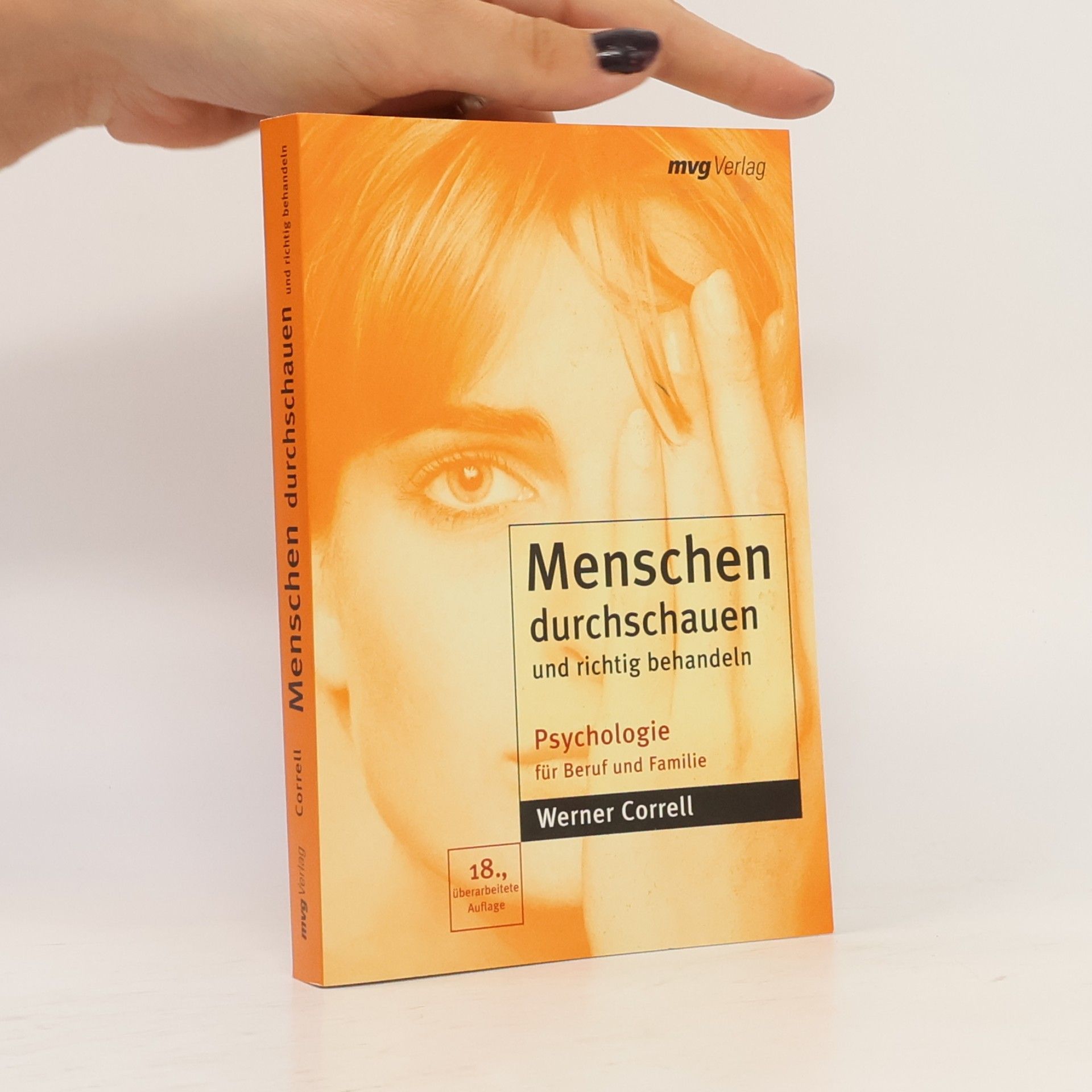 Werner Correll Menschen durchschauen und richtig behandeln