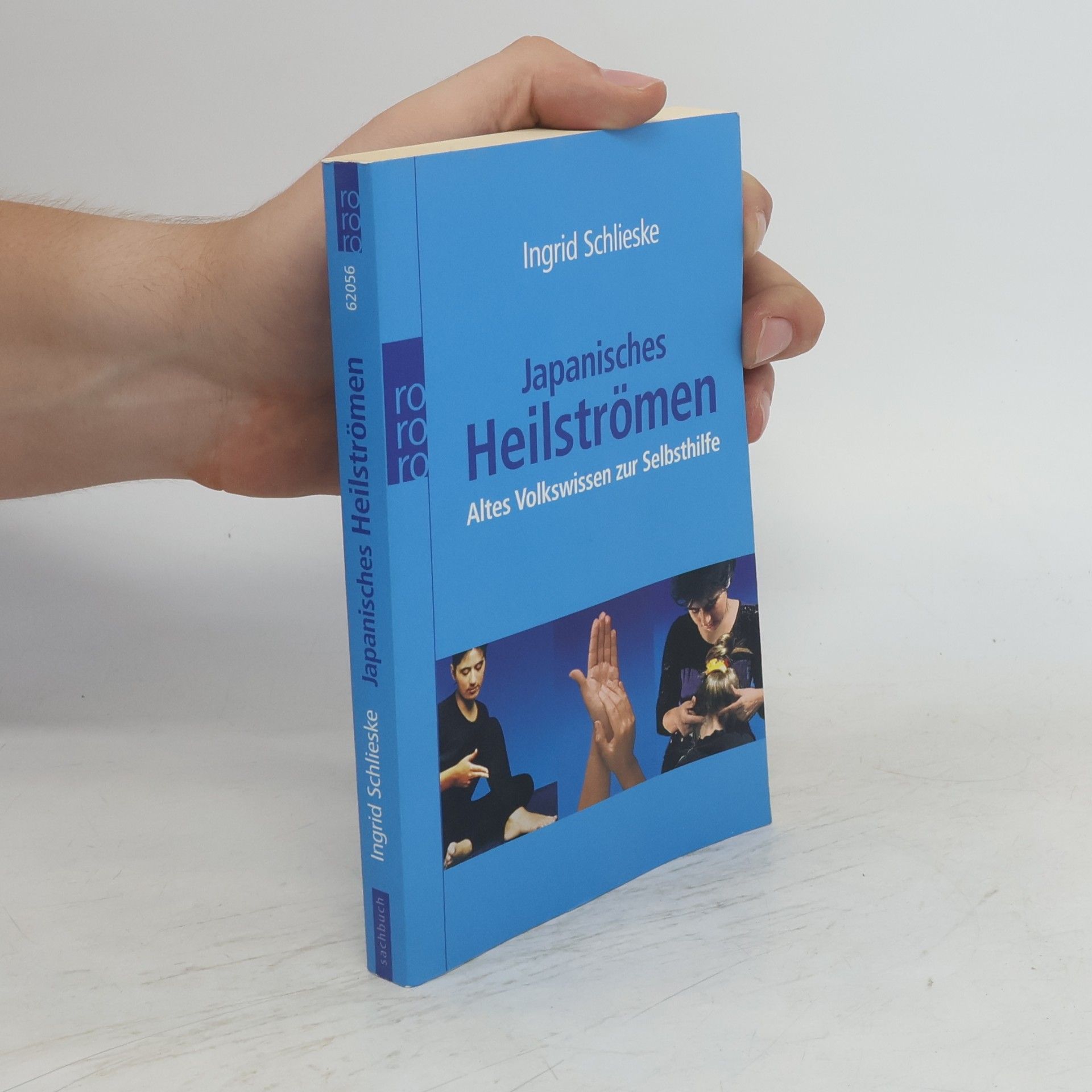 Ingrid Schlieske Japanisches Heilströmen
