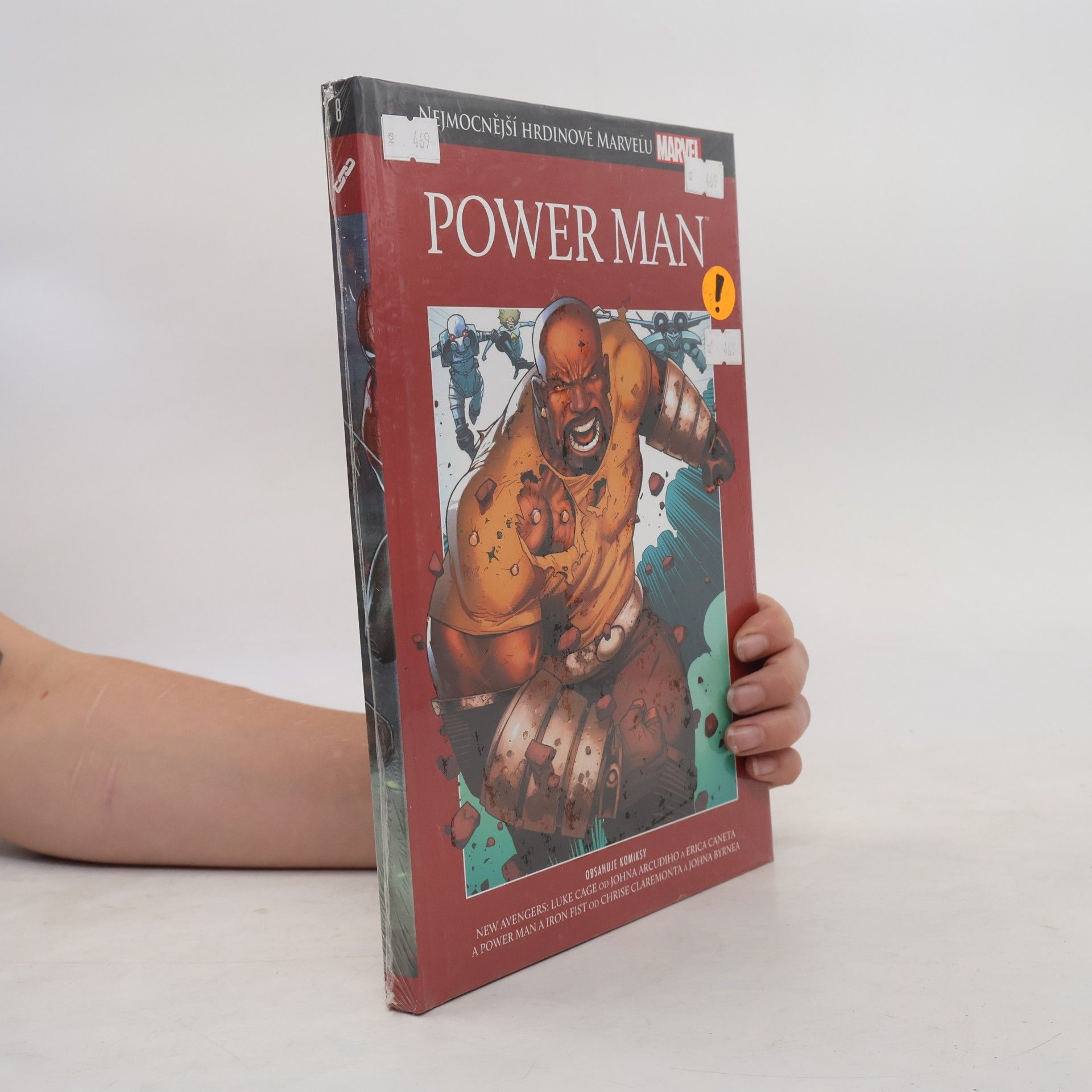 Autorenkollektiv Nejmocnější hrdinové Marvelu 8. Power Man