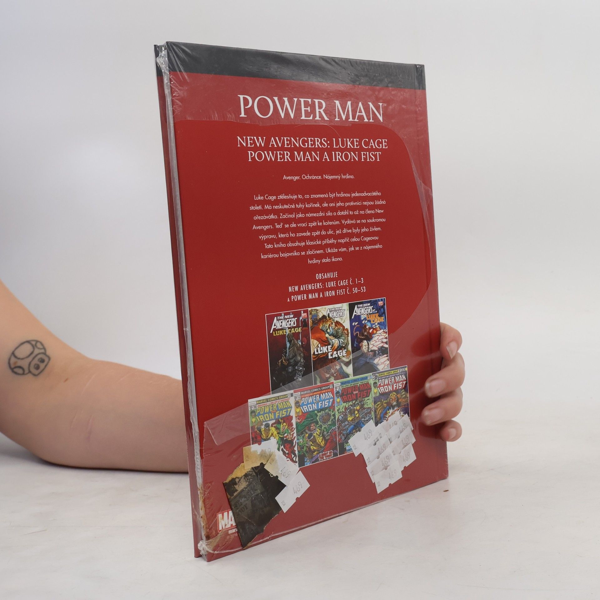Kolektív autorov Nejmocnější hrdinové Marvelu 8. Power Man