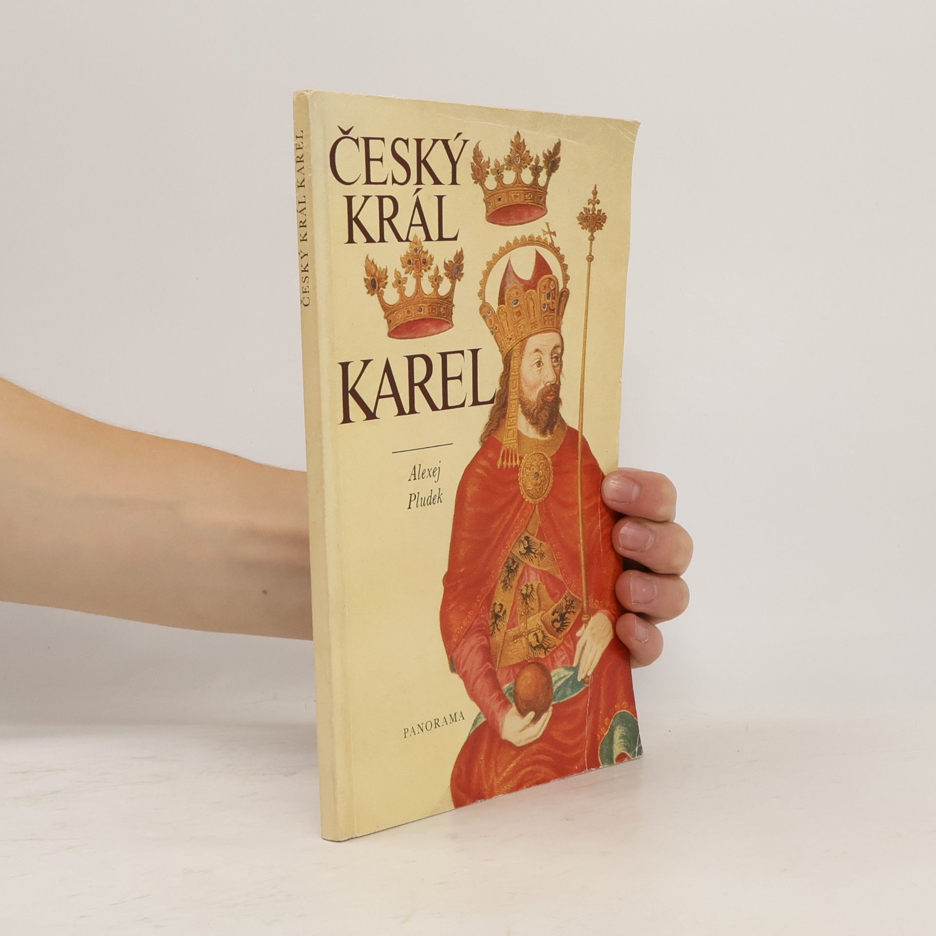 Alexej Pludek Český král Karel