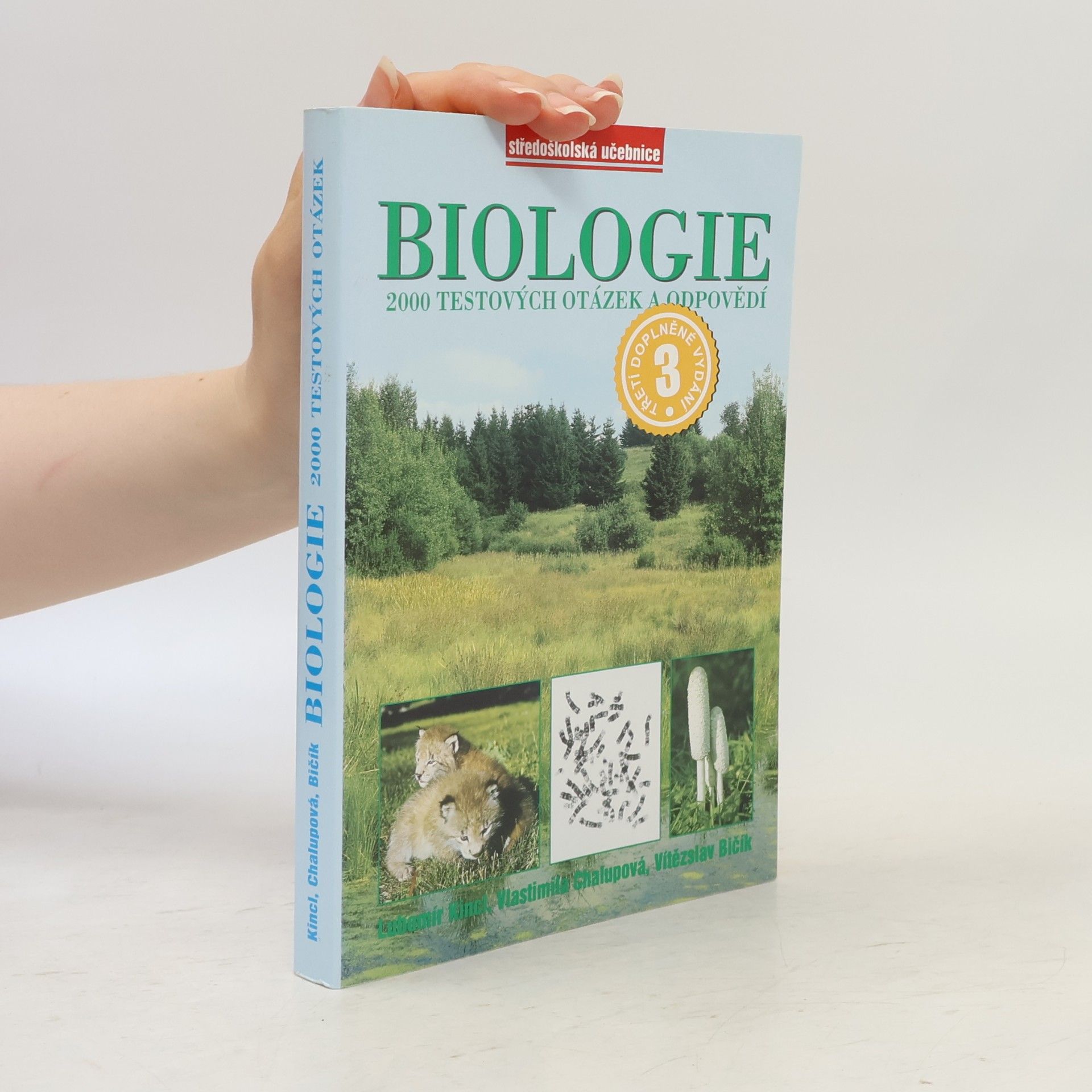 Biologie : 2000 testových otázek a odpovědí