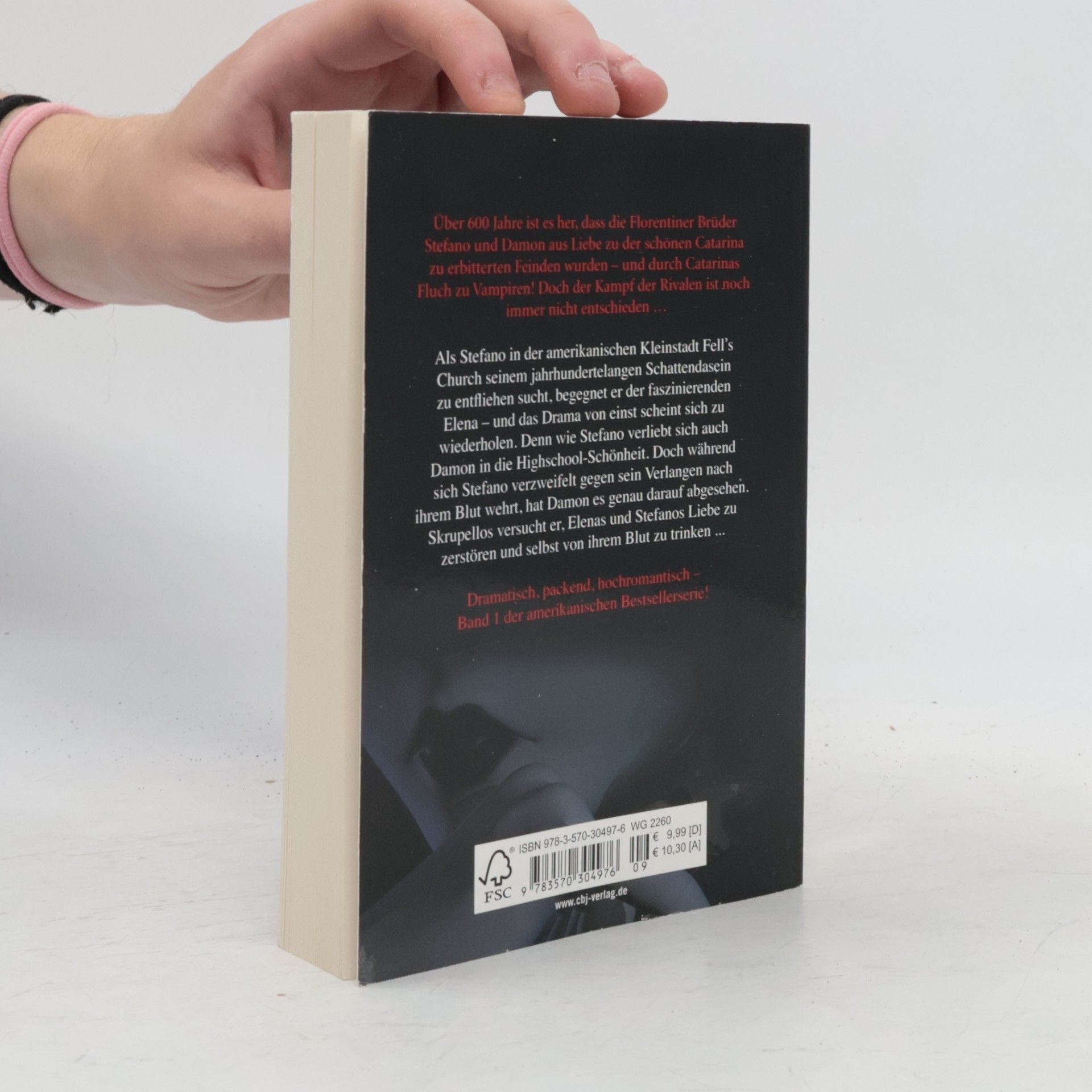 L. J. Smithová  Tagebuch eines Vampirs