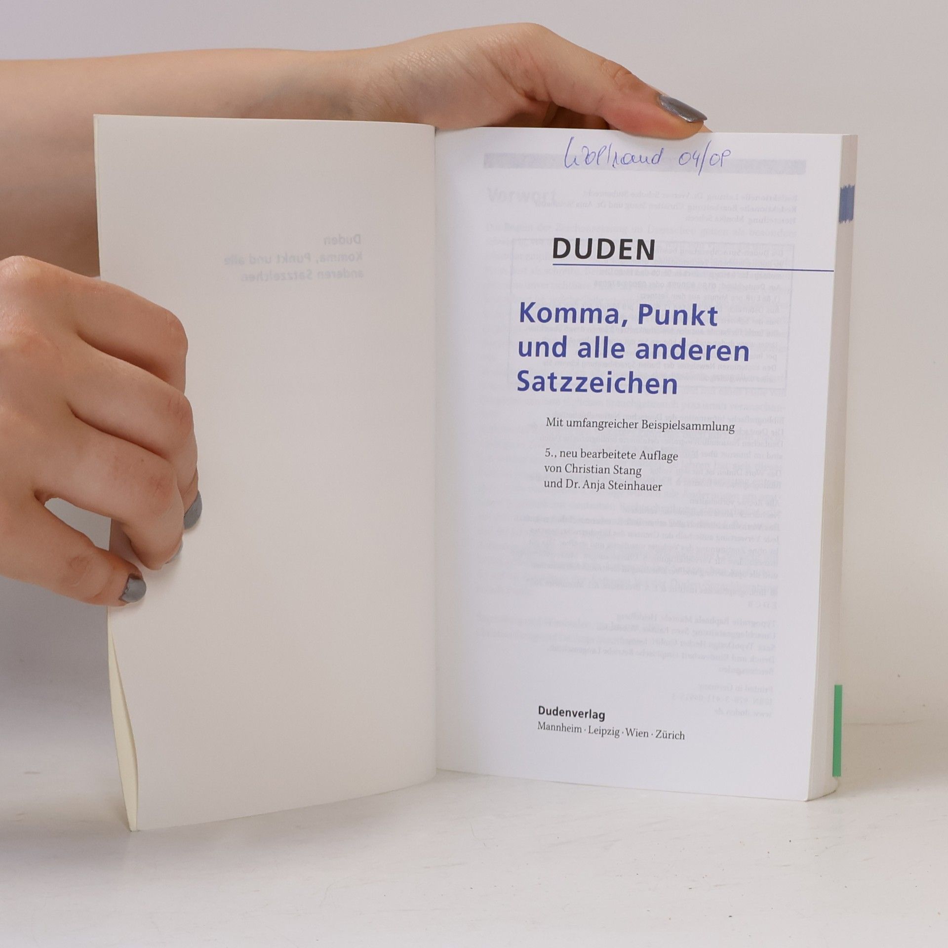 Christian Stang Komma, Punkt und alle anderen Satzzeichen