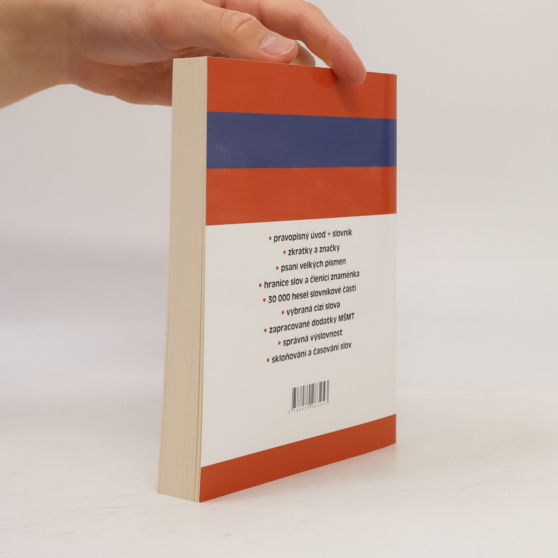 Autorenkollektiv Pravidla českého pravopisu