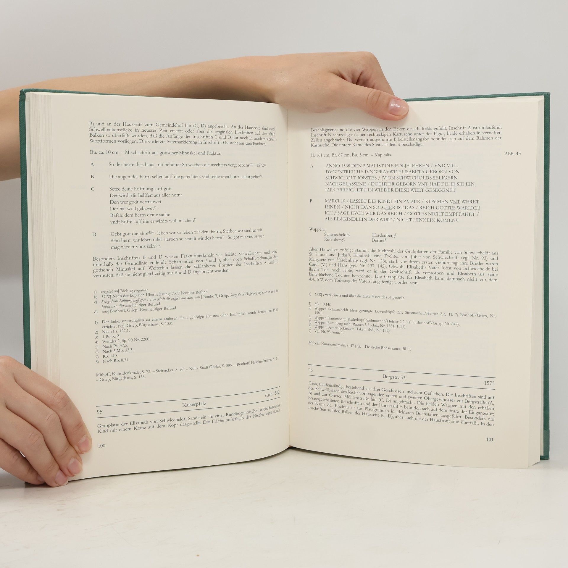 Christine Magin Die Inschriften der Stadt Goslar
