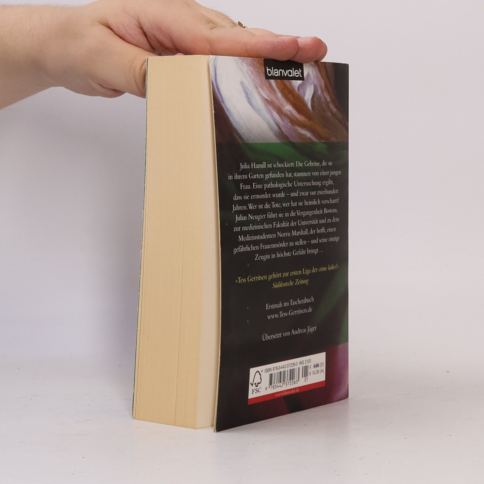 Tess Gerritsen Leichenraub