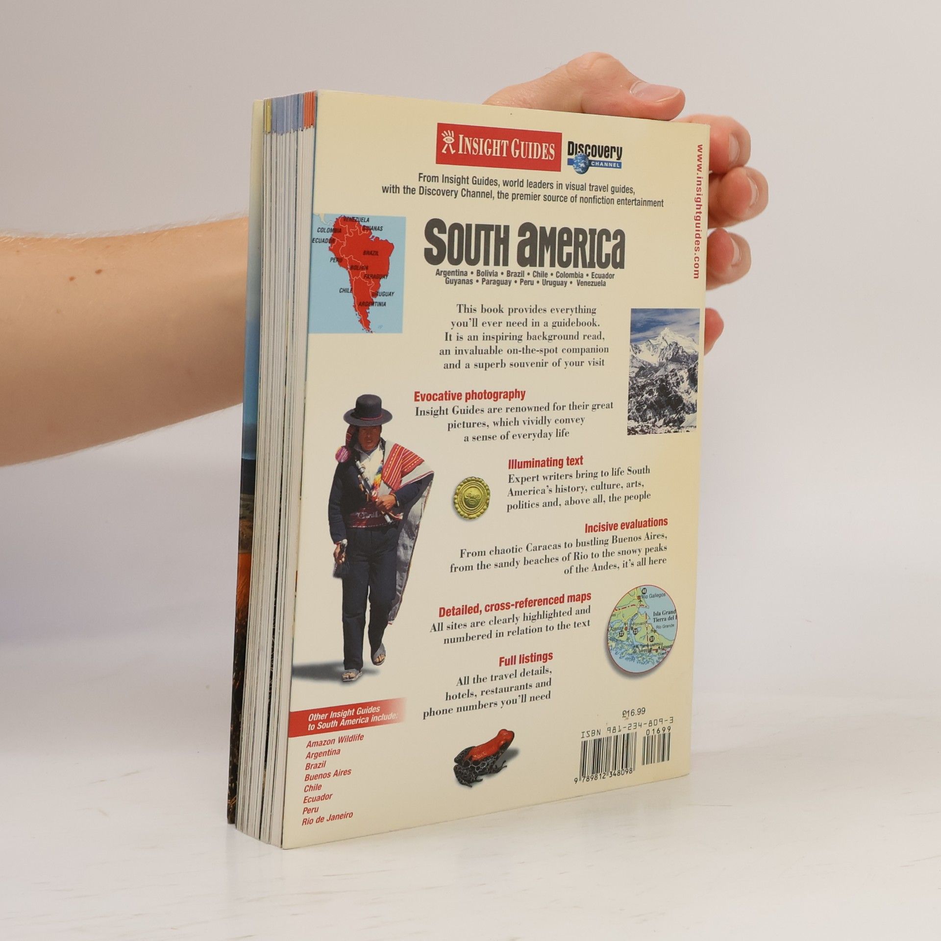Autorenkollektiv South America Insight Guide (Insight Guides)