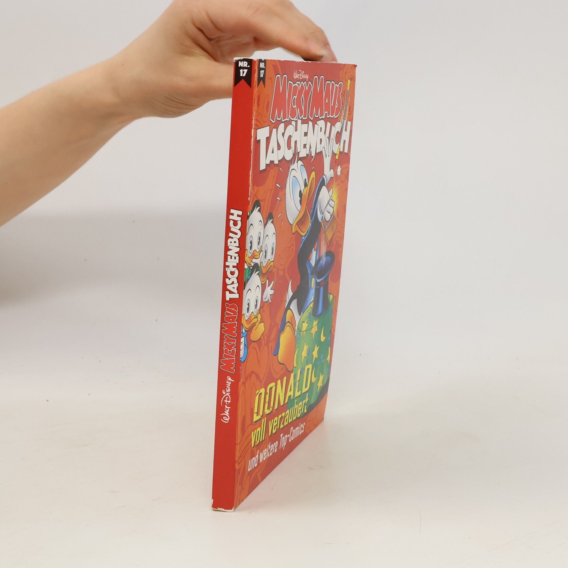 Walt Disney Micky Maus Taschenbuch 33. Düsentrieb ist unterwegs