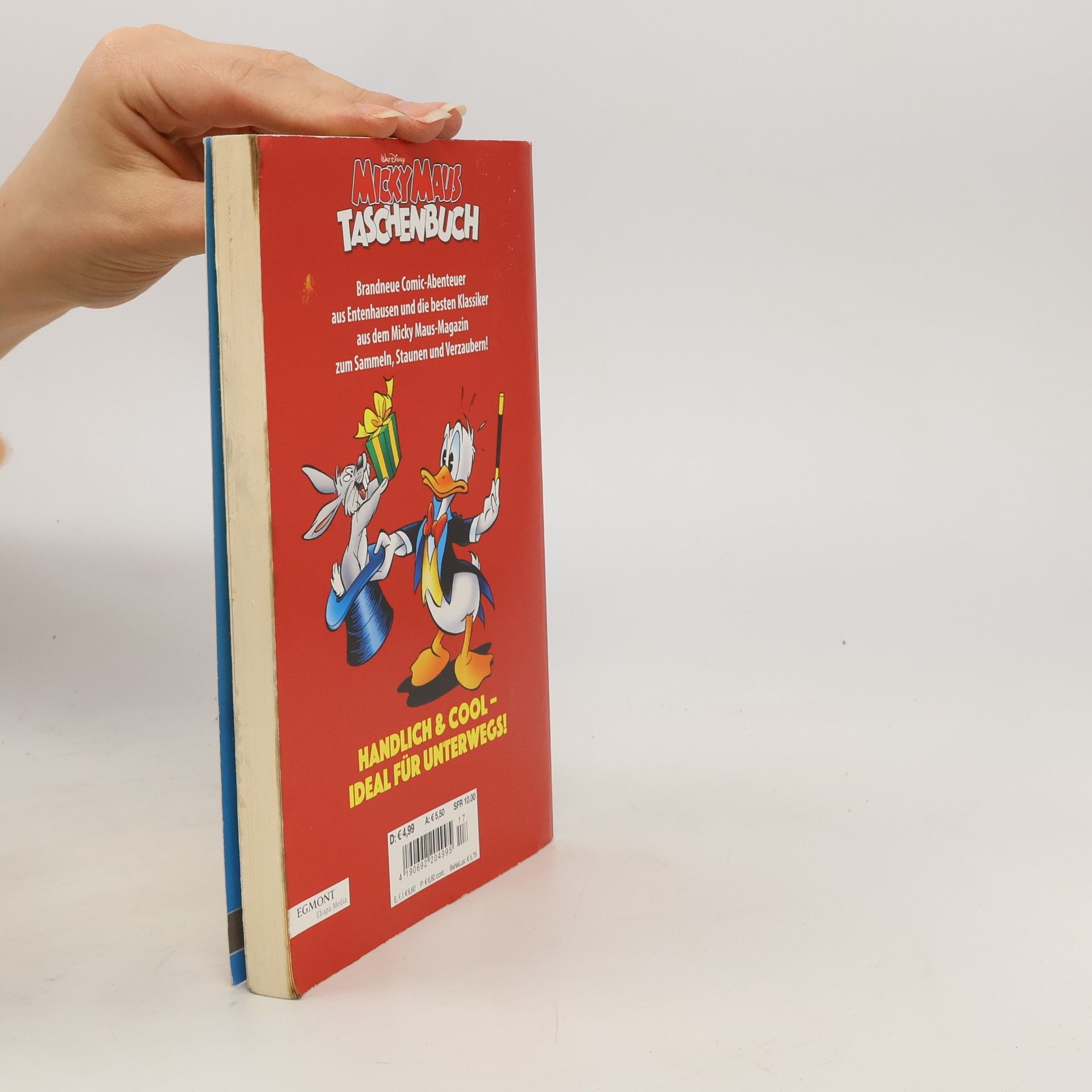 Walt Disney Micky Maus Taschenbuch 33. Düsentrieb ist unterwegs