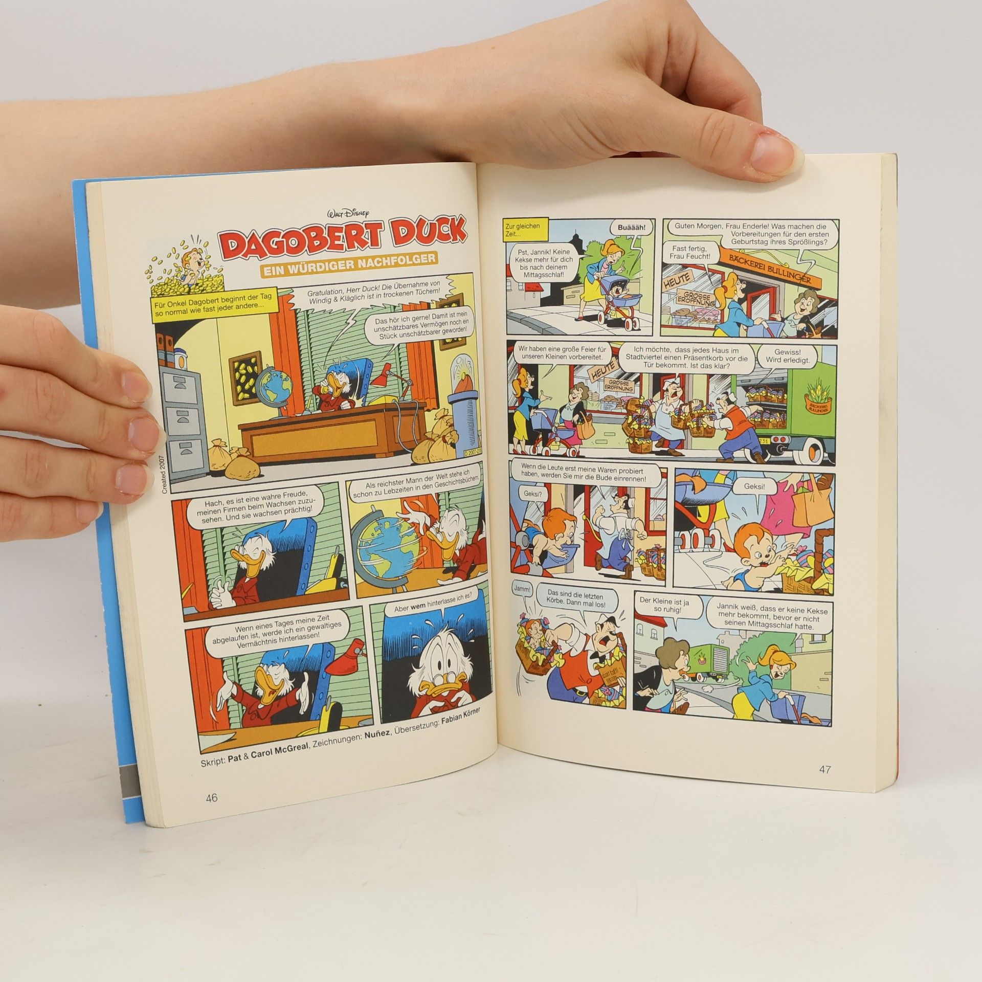 Walt Disney Micky Maus Taschenbuch 33. Düsentrieb ist unterwegs
