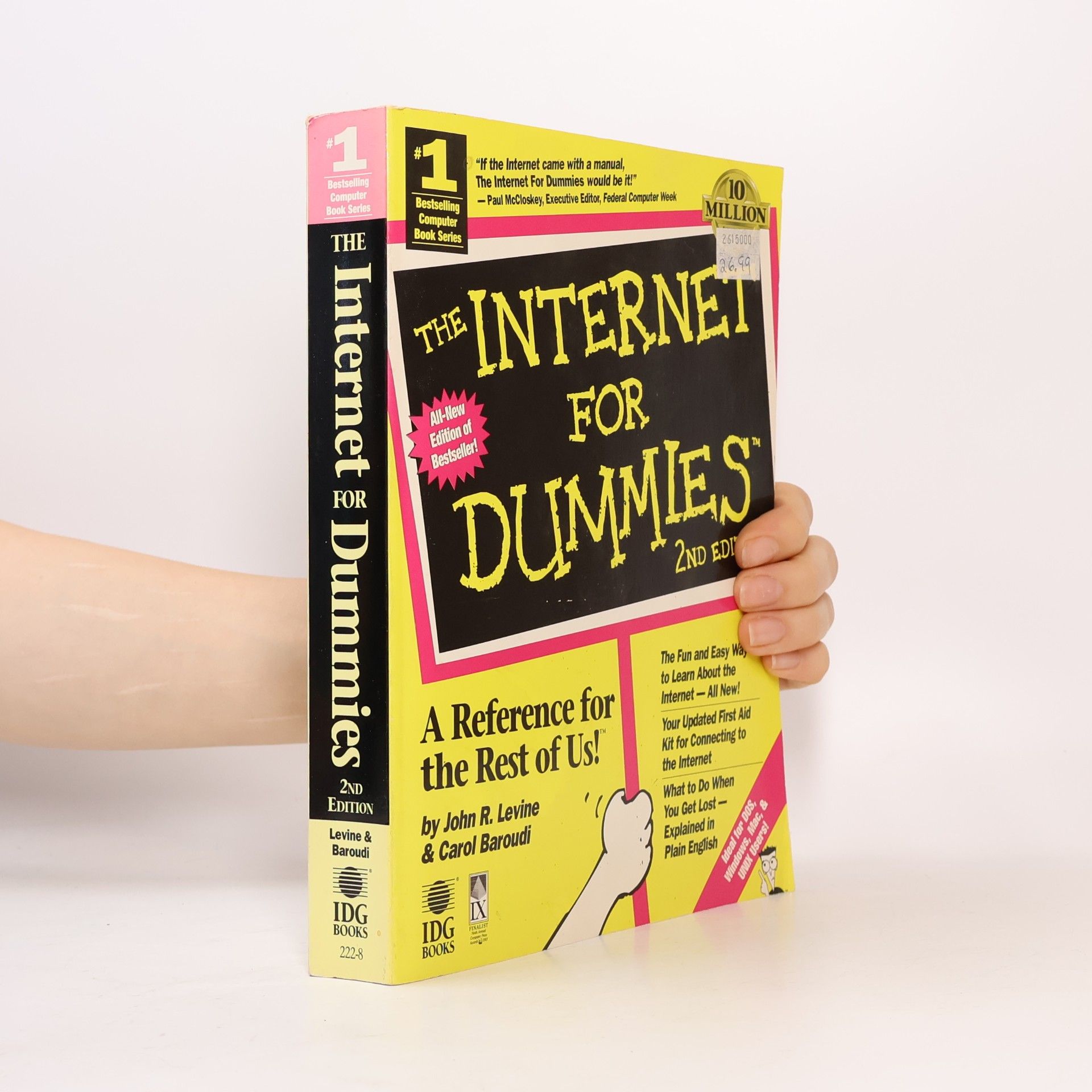 Carol Baroudi The Internet for Dummies - 2nd Edition