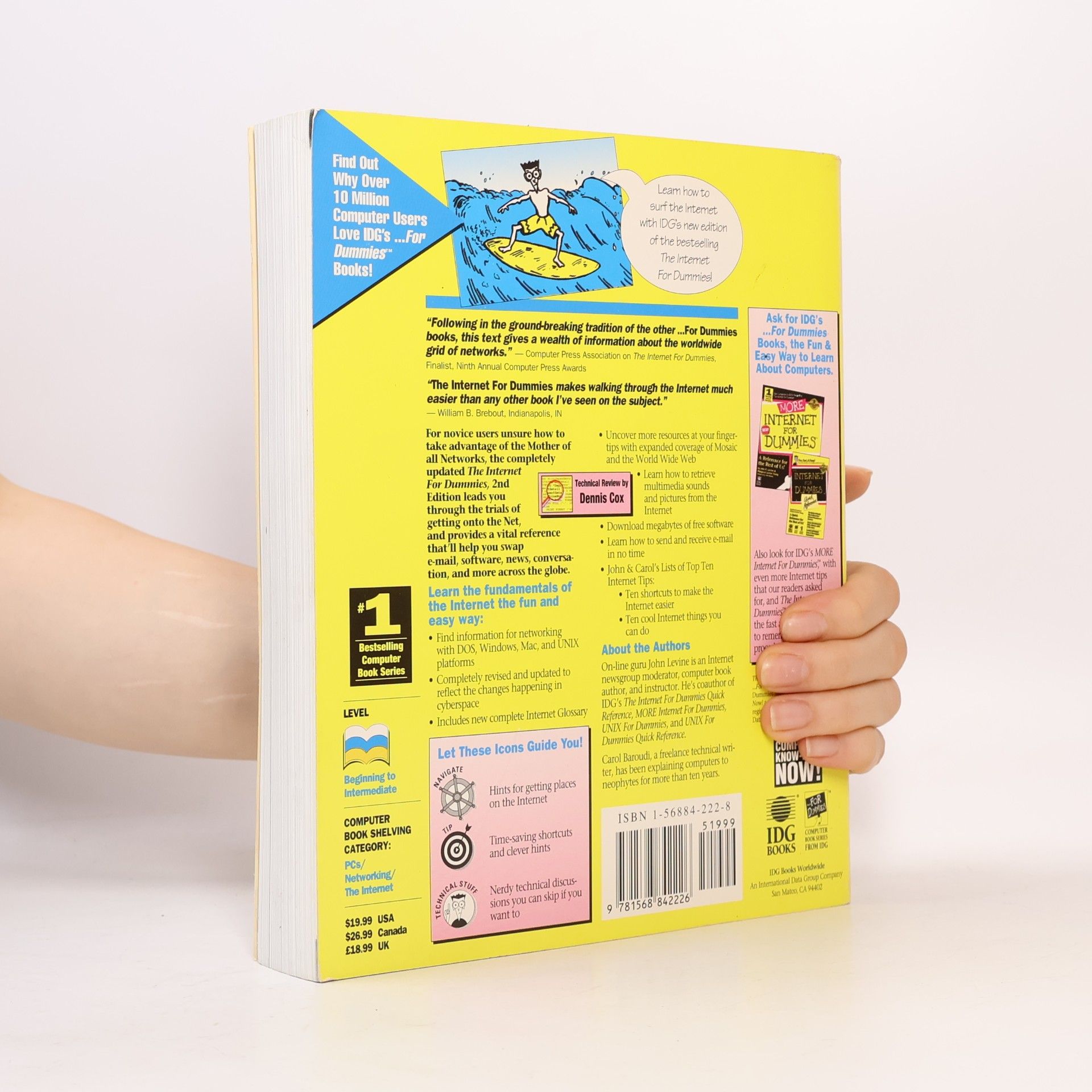 Dzhon Levin The Internet for Dummies - 2nd Edition