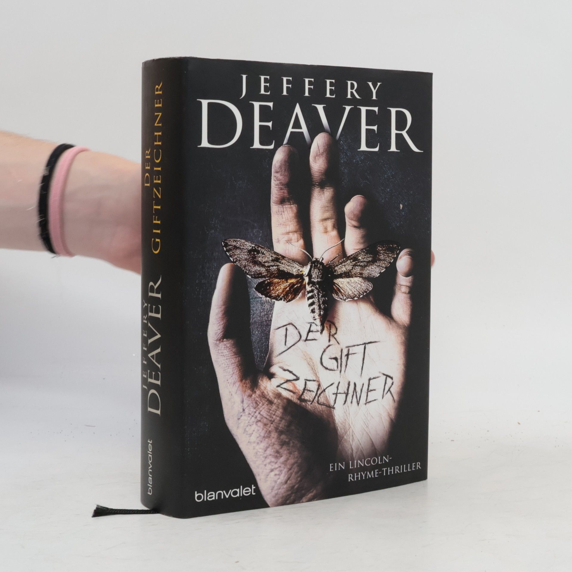 Jeffery Deaver Der Giftzeichner