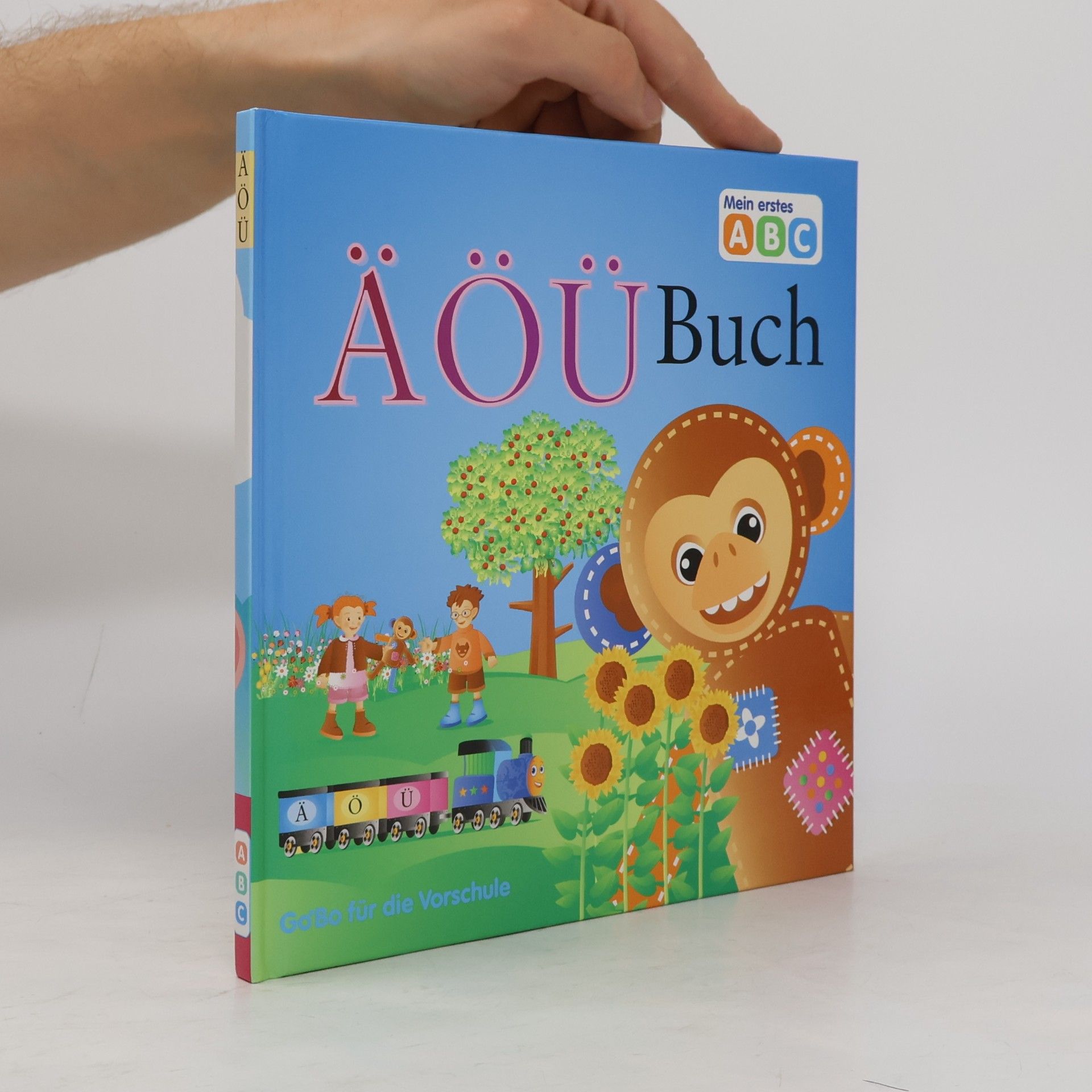 Autorenkollektiv Ä-, Ö- und Ü-Buch