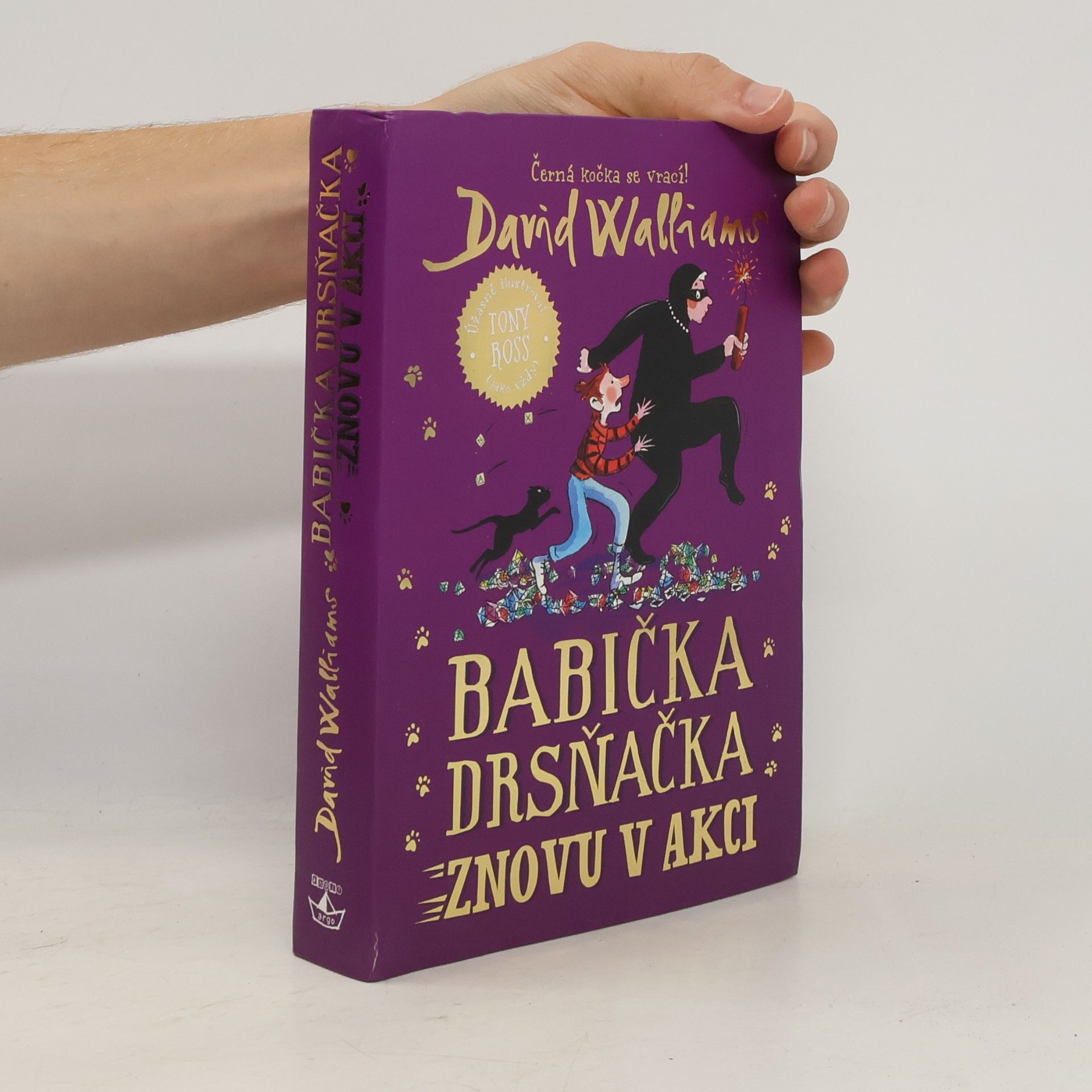 David Walliams Babička drsňačka znovu v akci