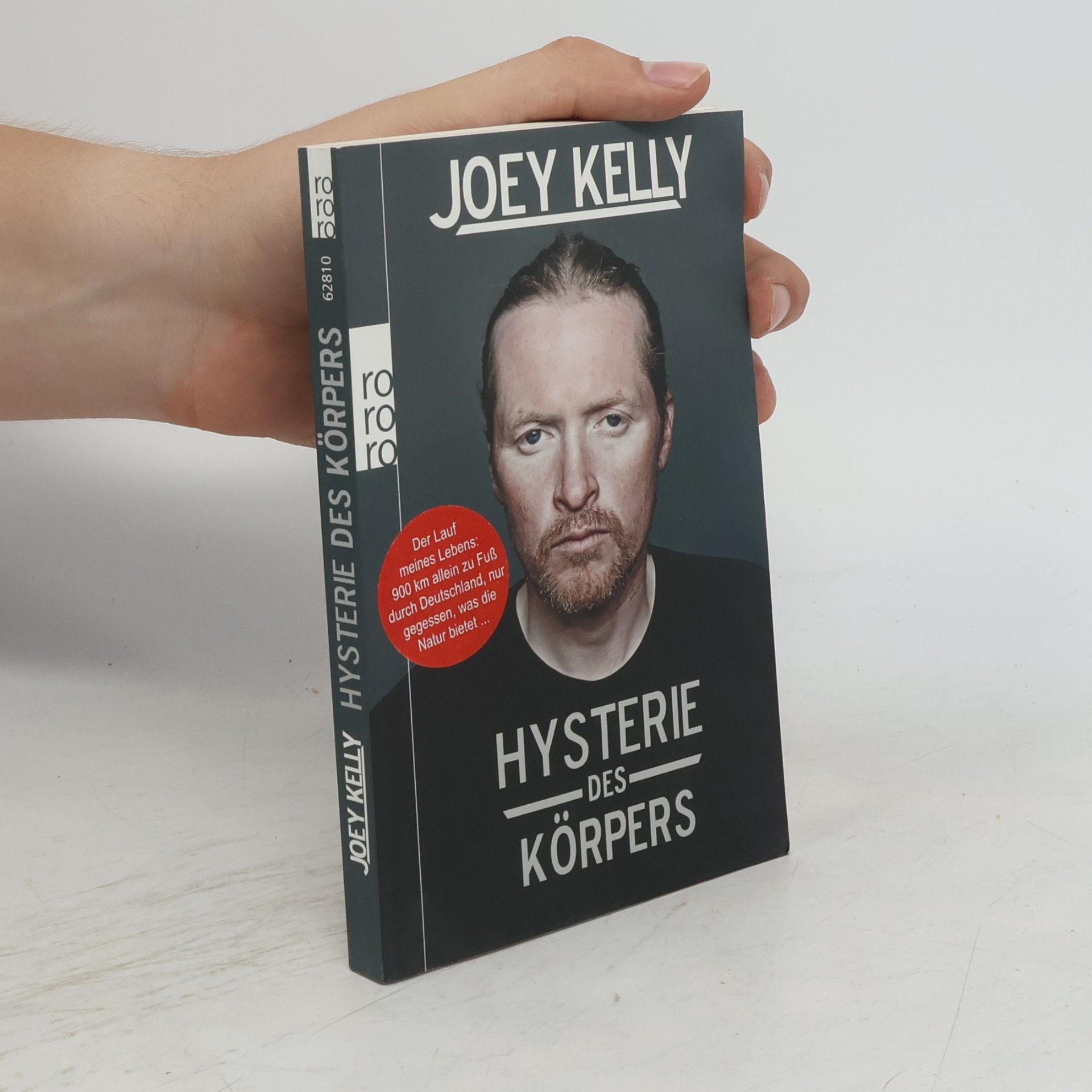 Joey Kelly Hysterie des Körpers