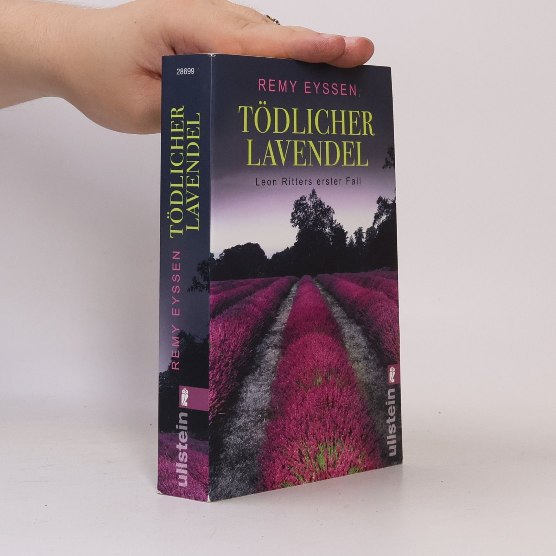 Remy Eyssen Tödlicher Lavendel