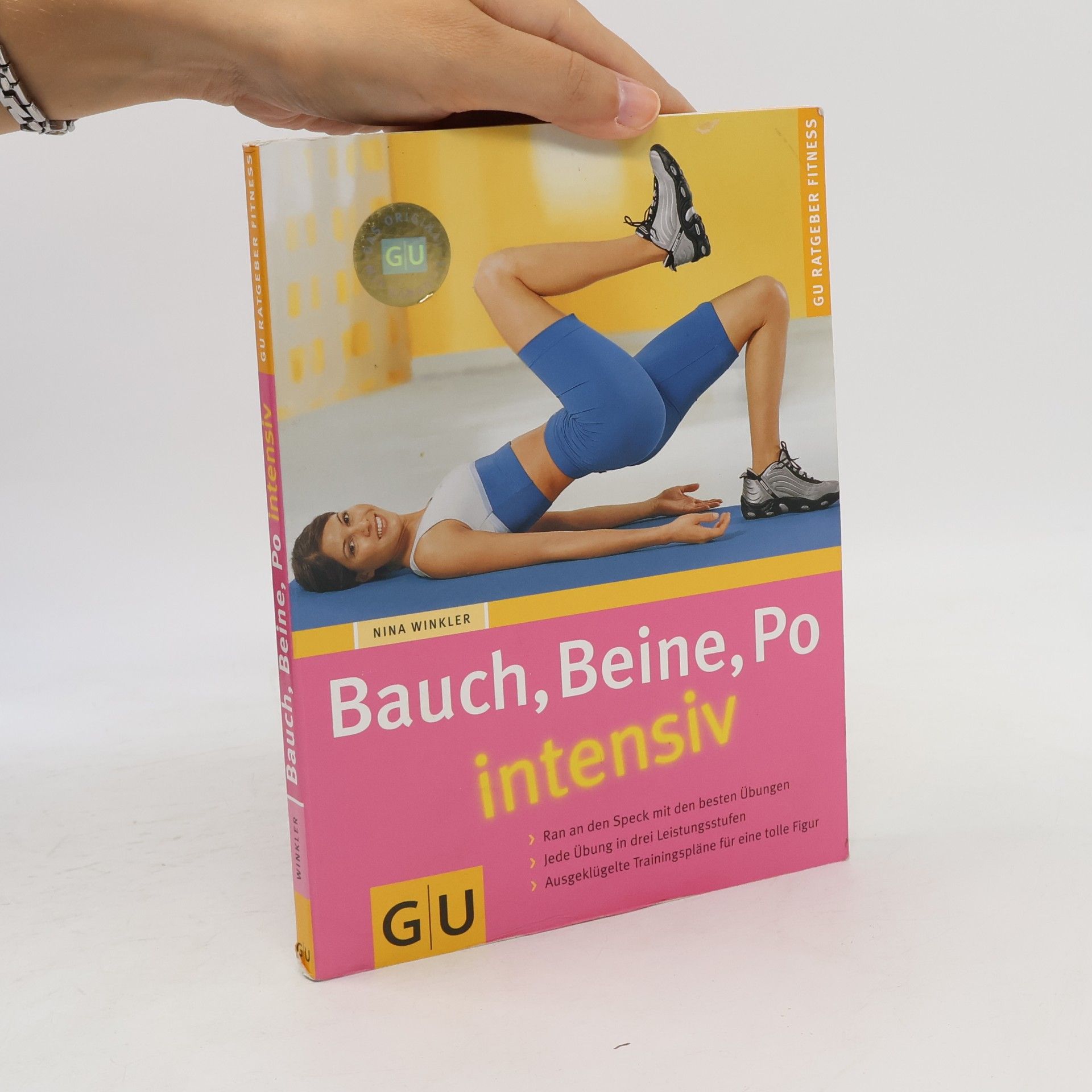 Nina Winkler Bauch, Beine, Po intensiv