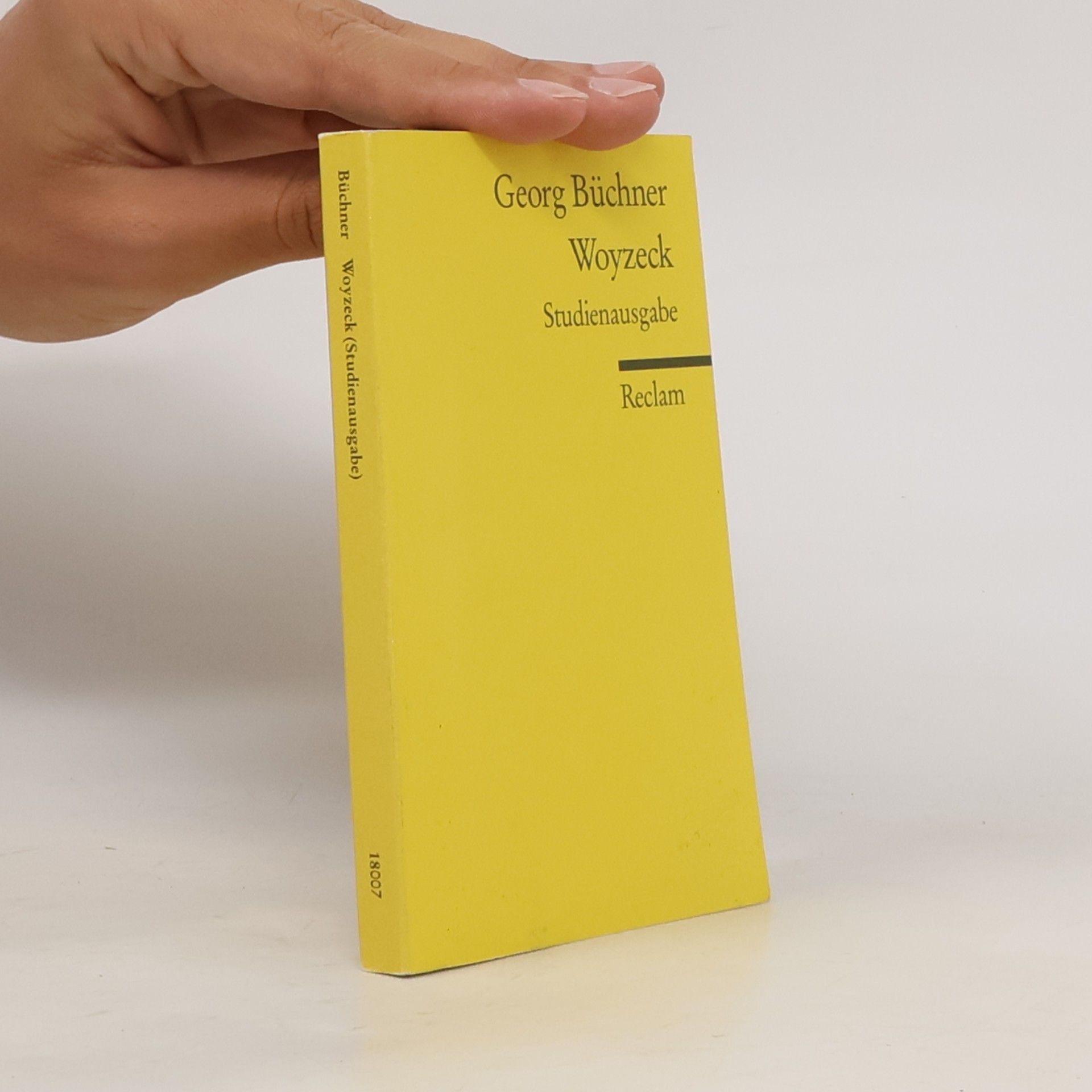 Georg Büchner Woyzeck
