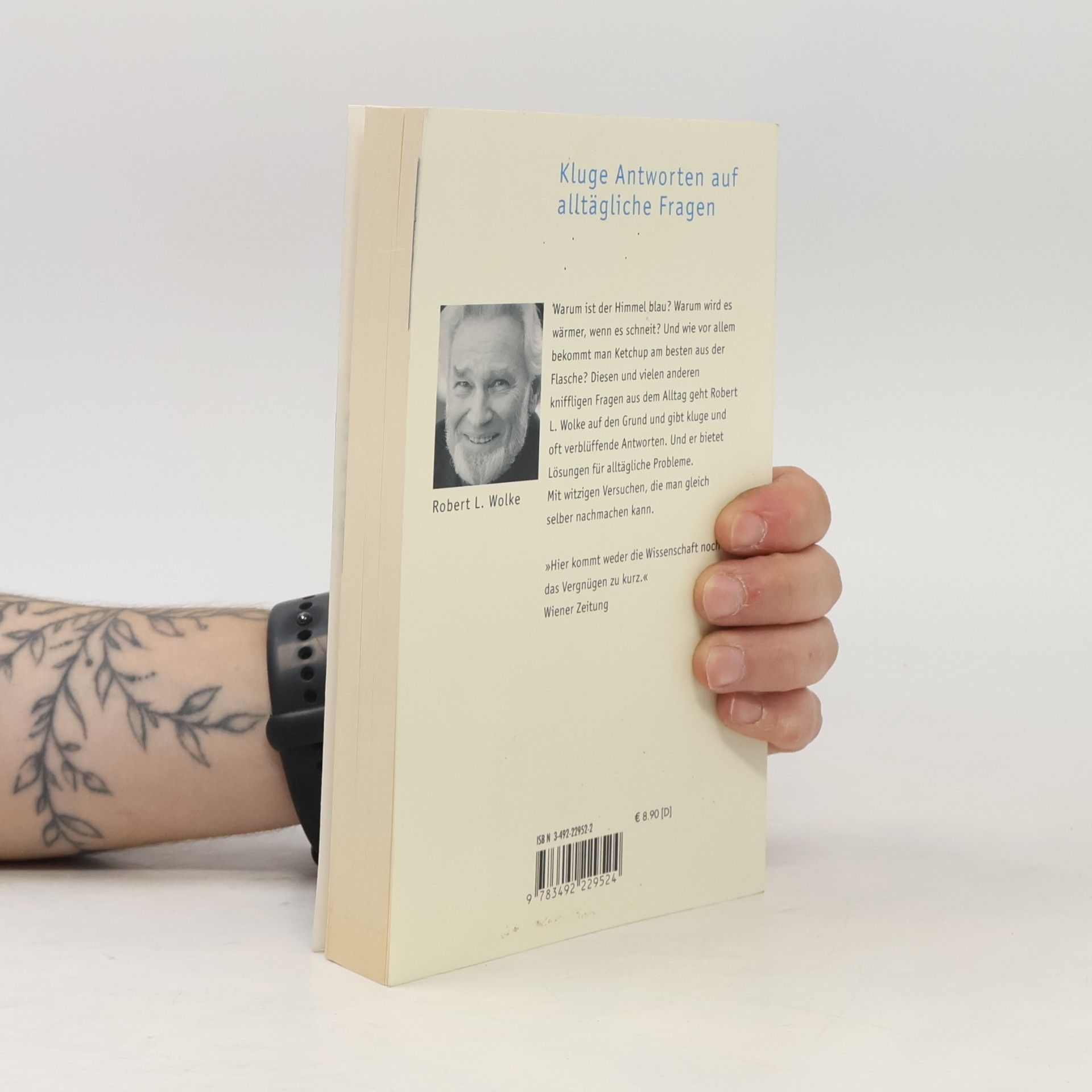 Robert L. Wolke Woher weiß die Seife, was der Schmutz ist?