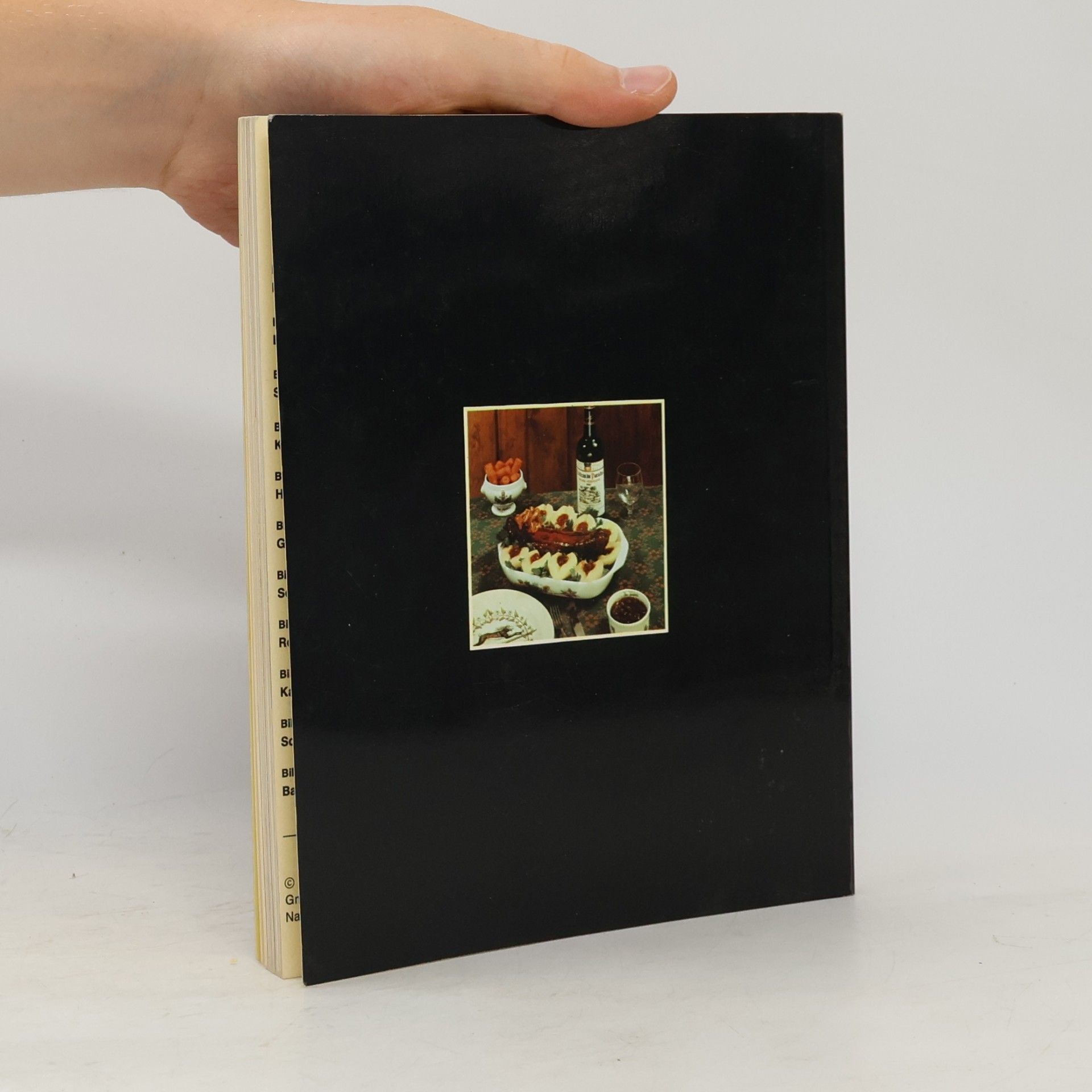 Theodor Kleine Das "gläserne" Kochbuch, Band 1