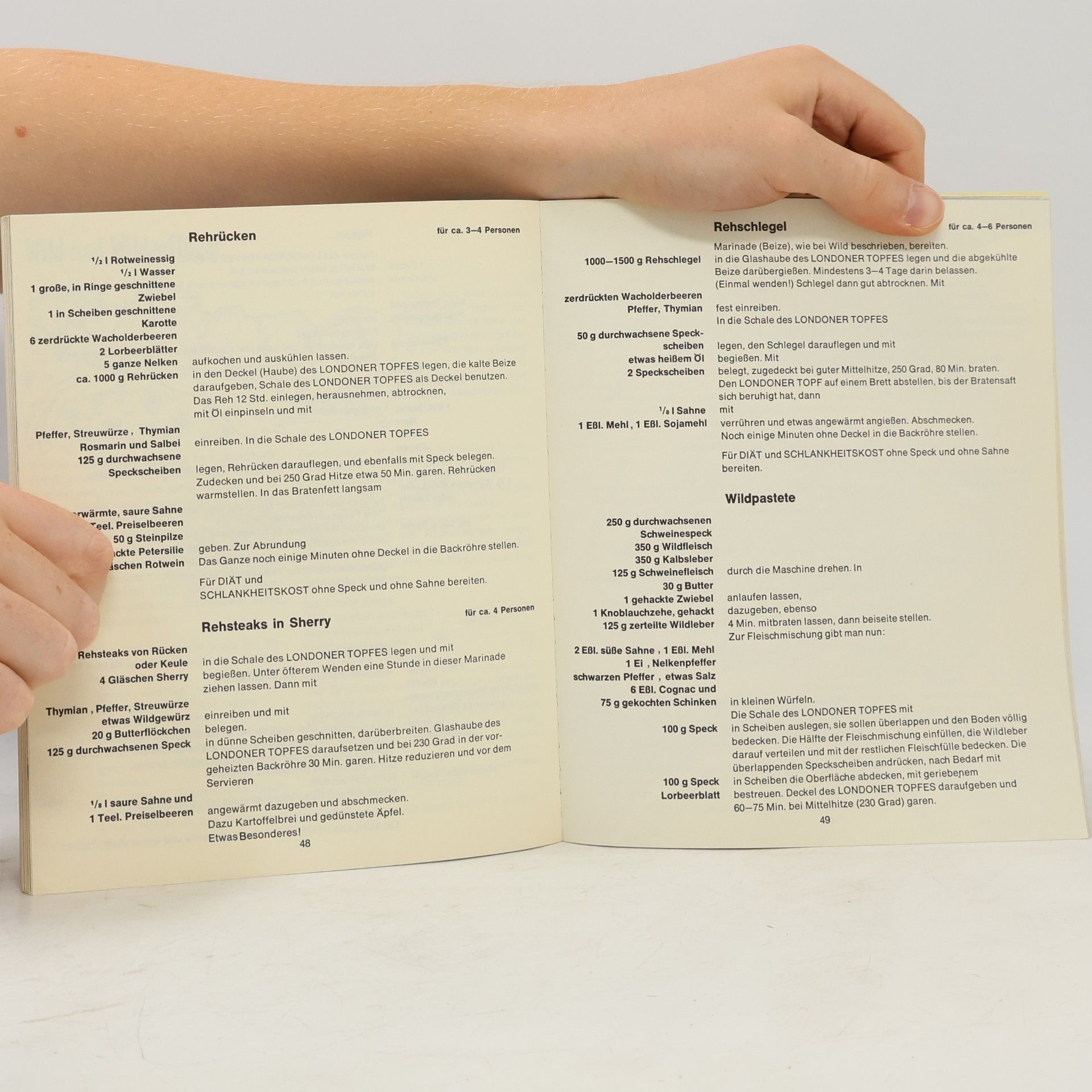 Theodor Kleine Das "gläserne" Kochbuch, Band 1