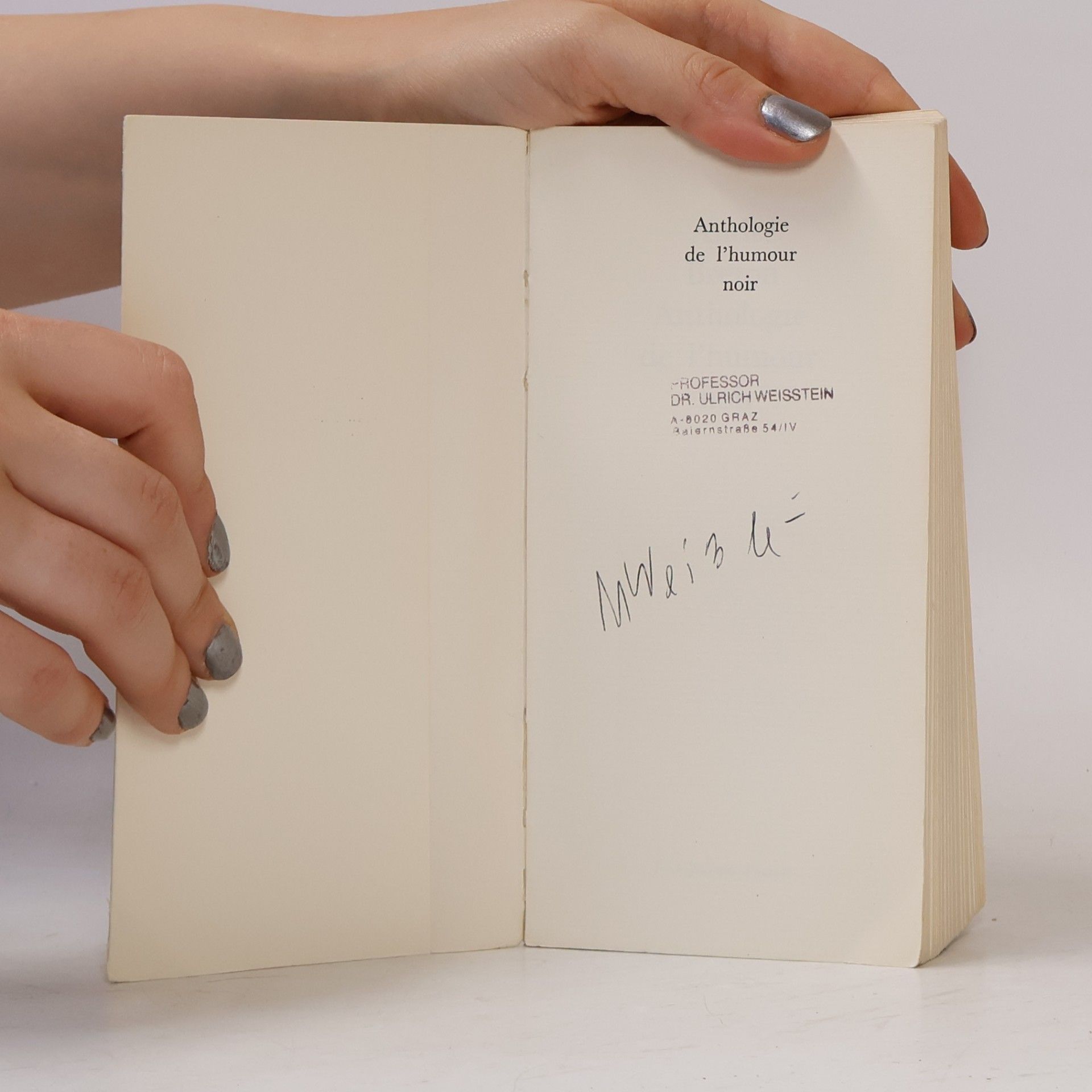André Breton Anthologie de l'humour noir
