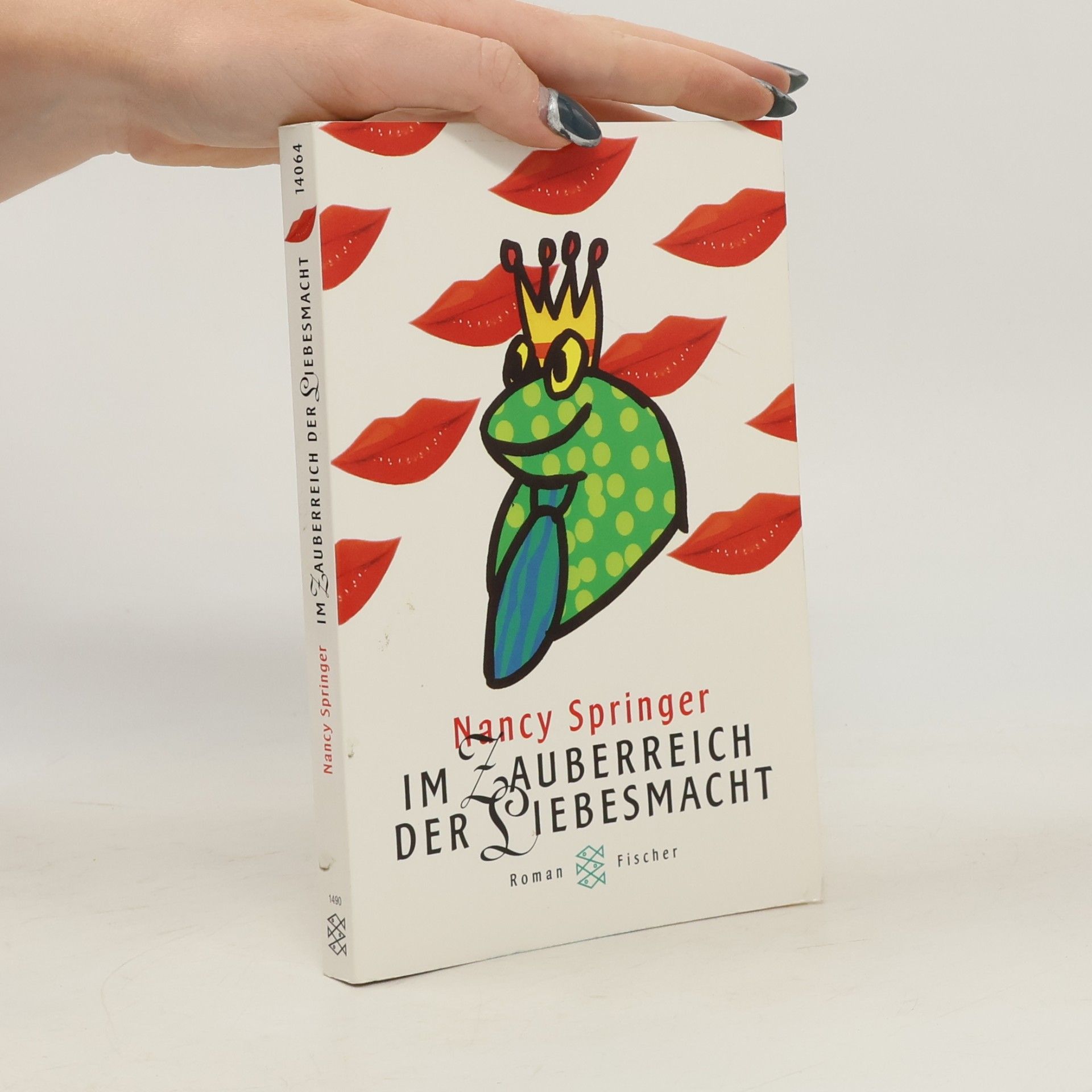 Nancy Springer Im Zauberreich der Liebesmacht