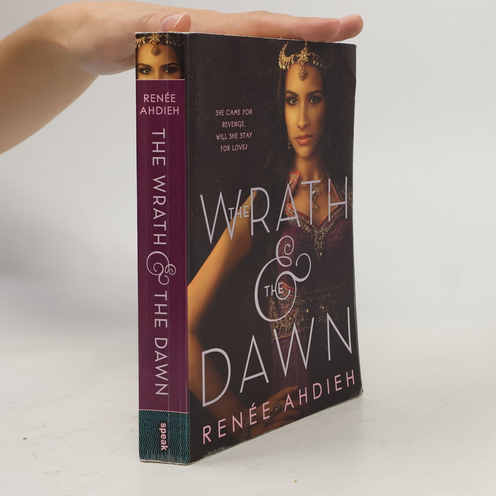 Renée Ahdieh The Wrath & the Dawn