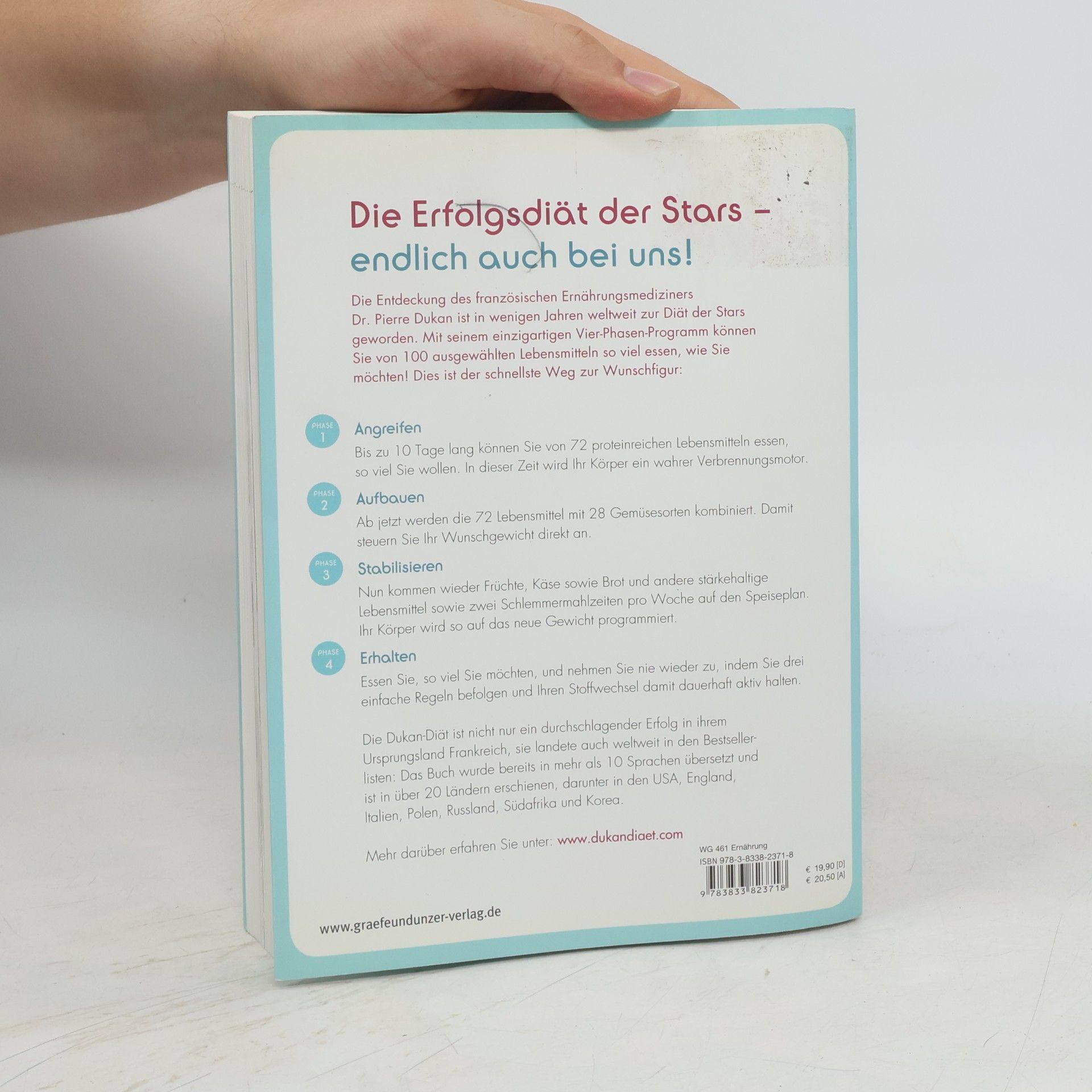 Pierre Dukan Die Dukan Diät