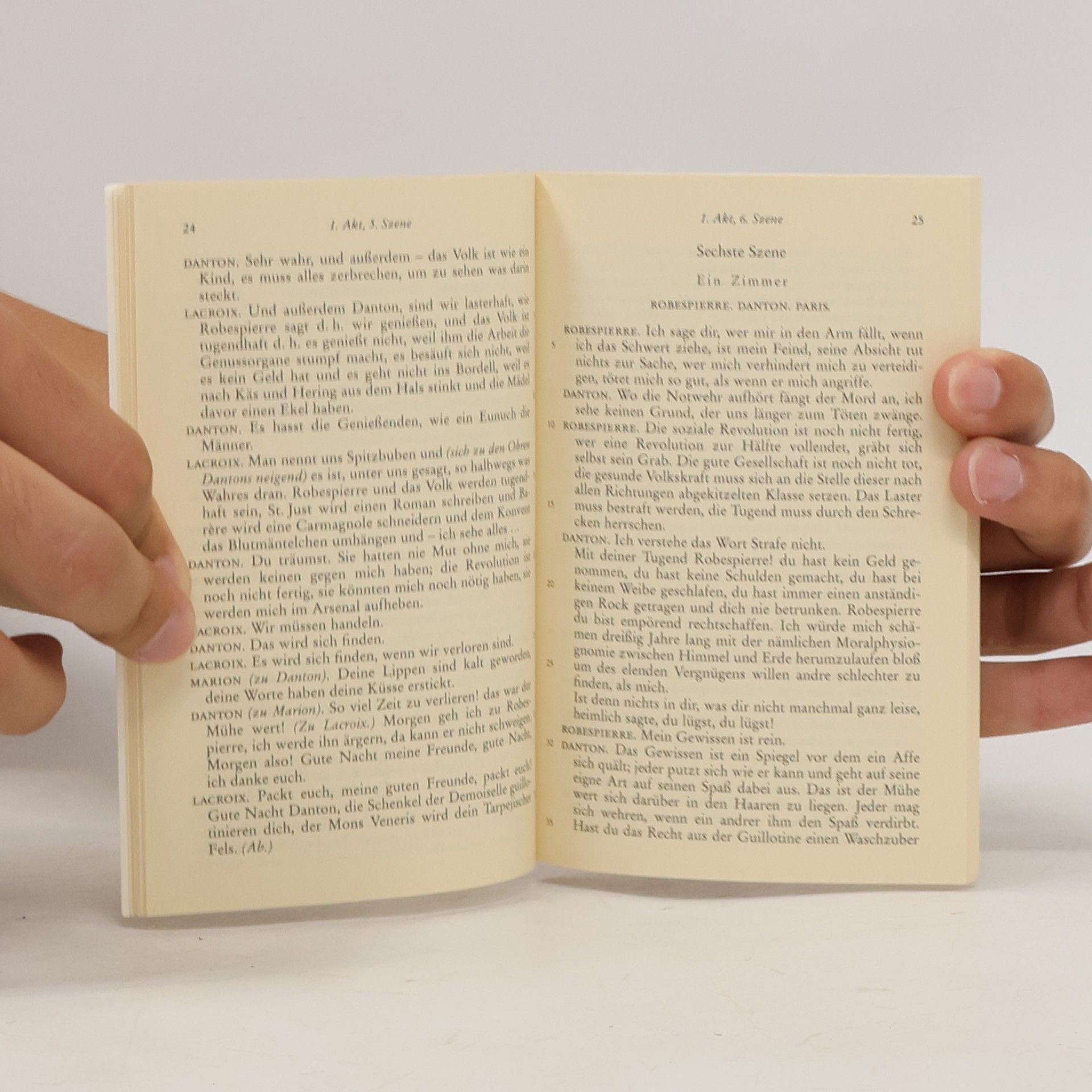 Georg Büchner Dantons Tod