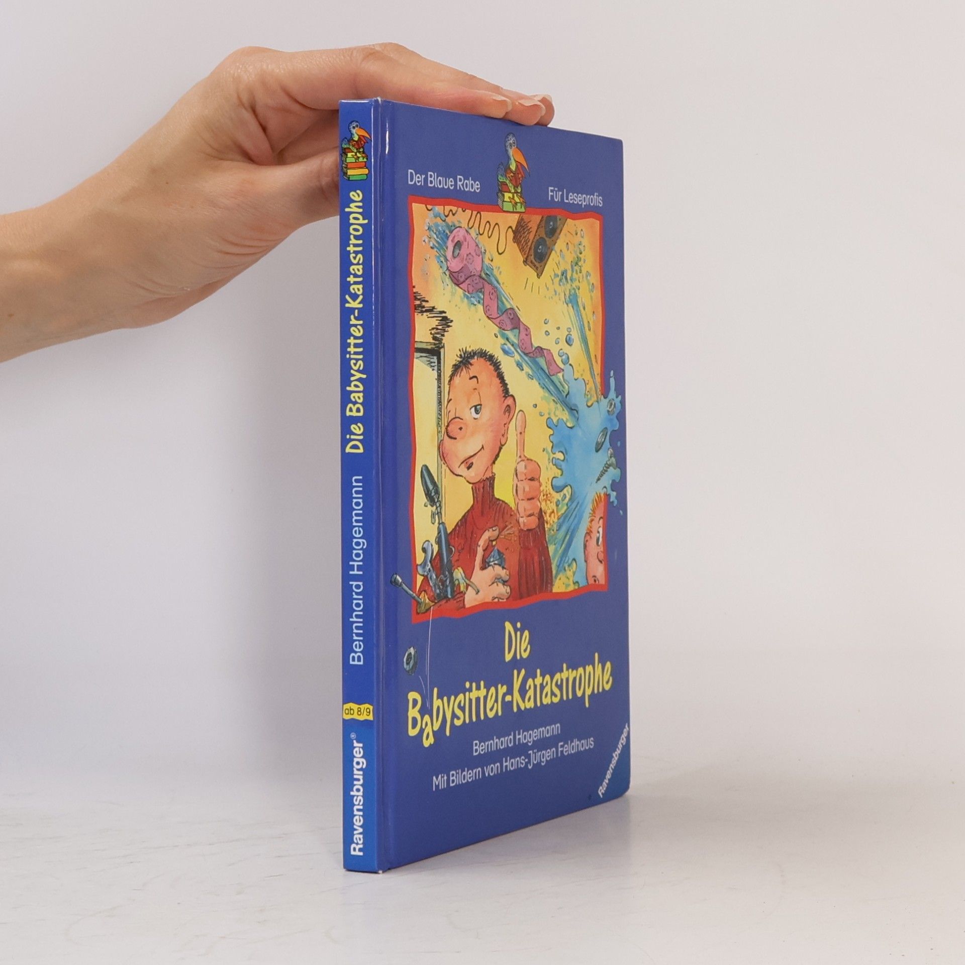 Bernhard Hagemann Die Babysitter-Katastrophe