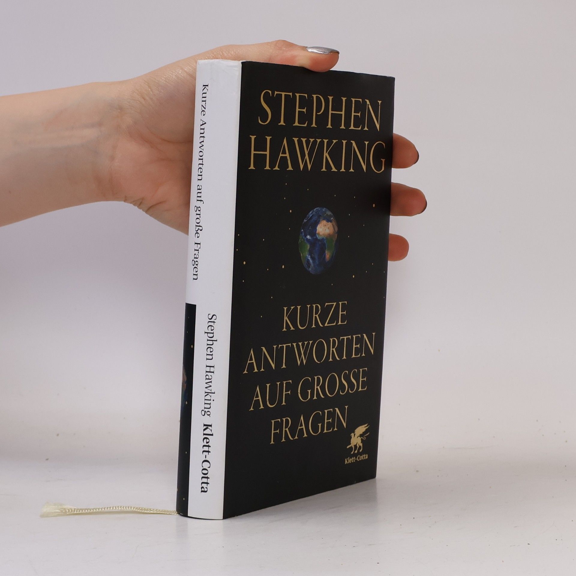 Stephen Hawking Kurze Antworten auf grosse Fragen
