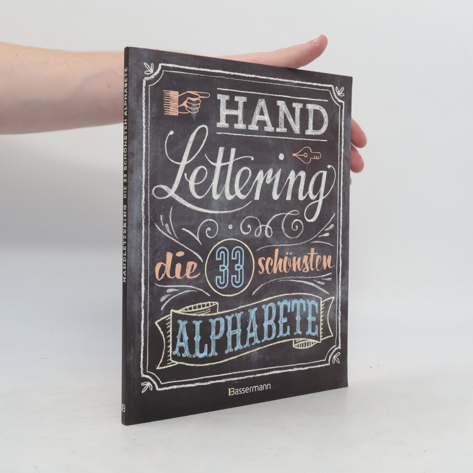 Norbert Pautner Handlettering - die 33 schönsten Alphabete
