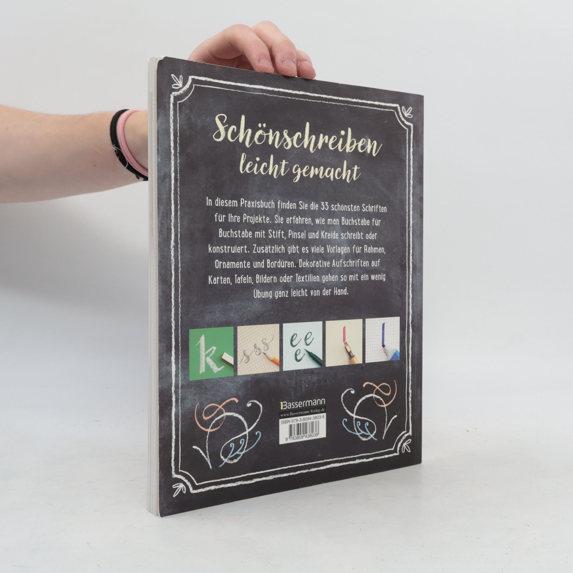 Norbert Pautner Handlettering - die 33 schönsten Alphabete