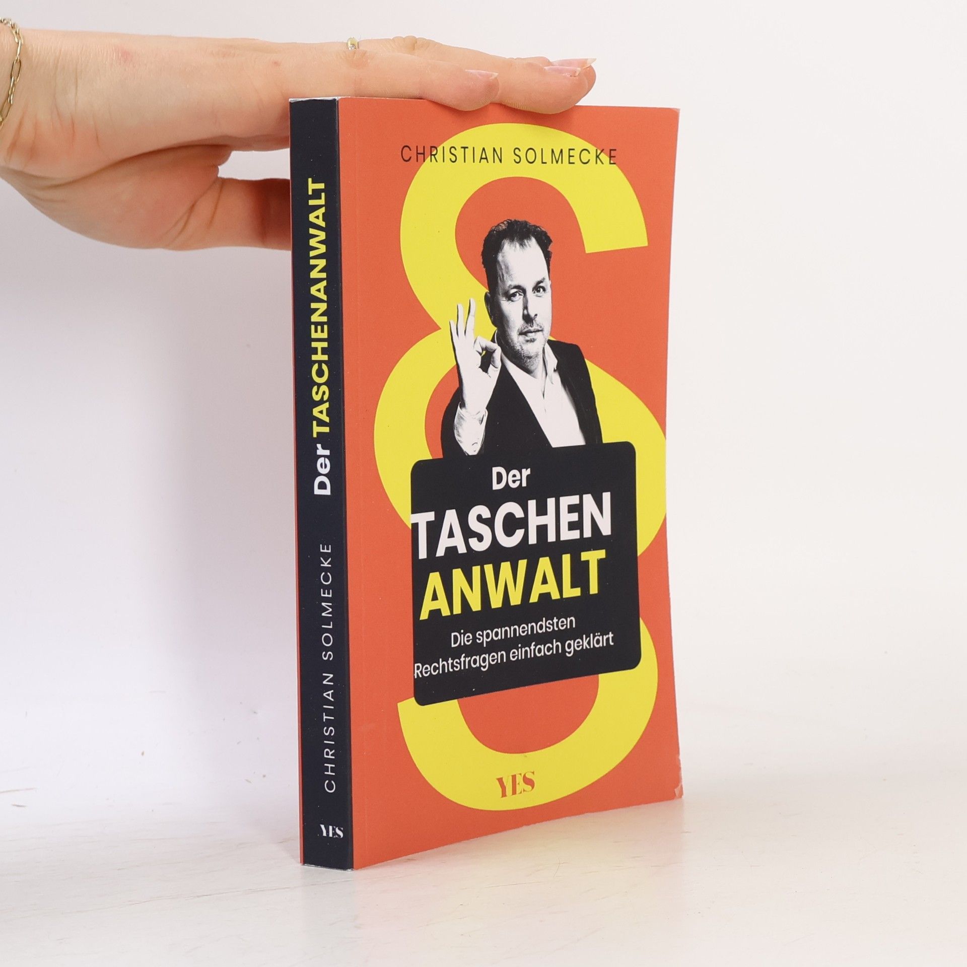 Christian Solmecke Der Taschenanwalt