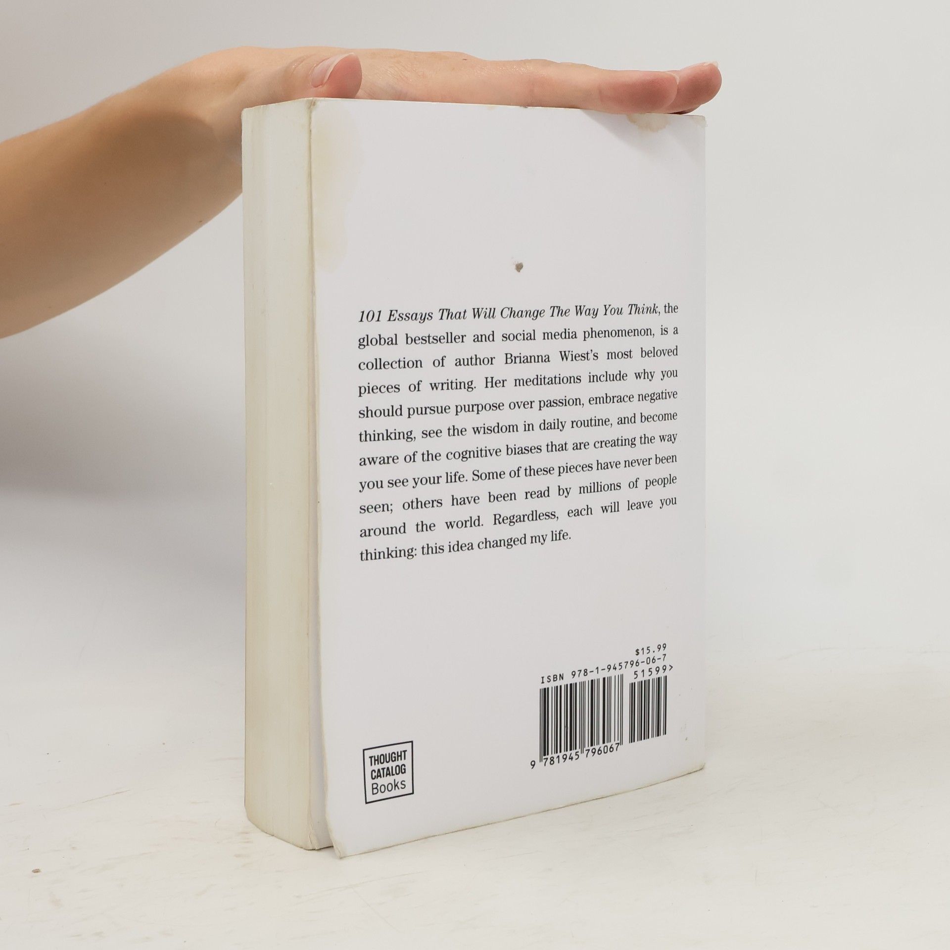 Brianna Wiest 101 Essays That Will Change the Way You Think