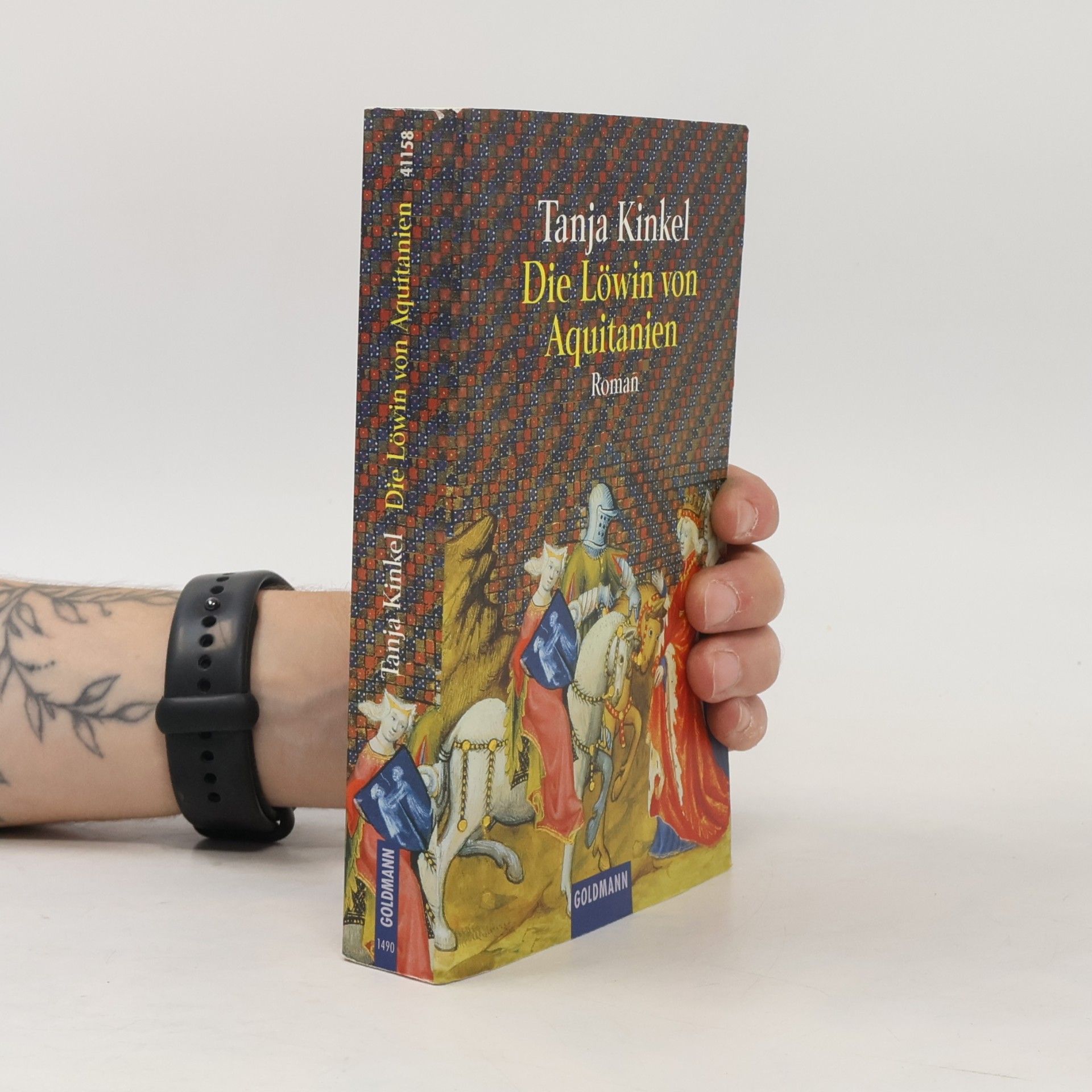 Tanja Kinkel Die Löwin von Aquitanien