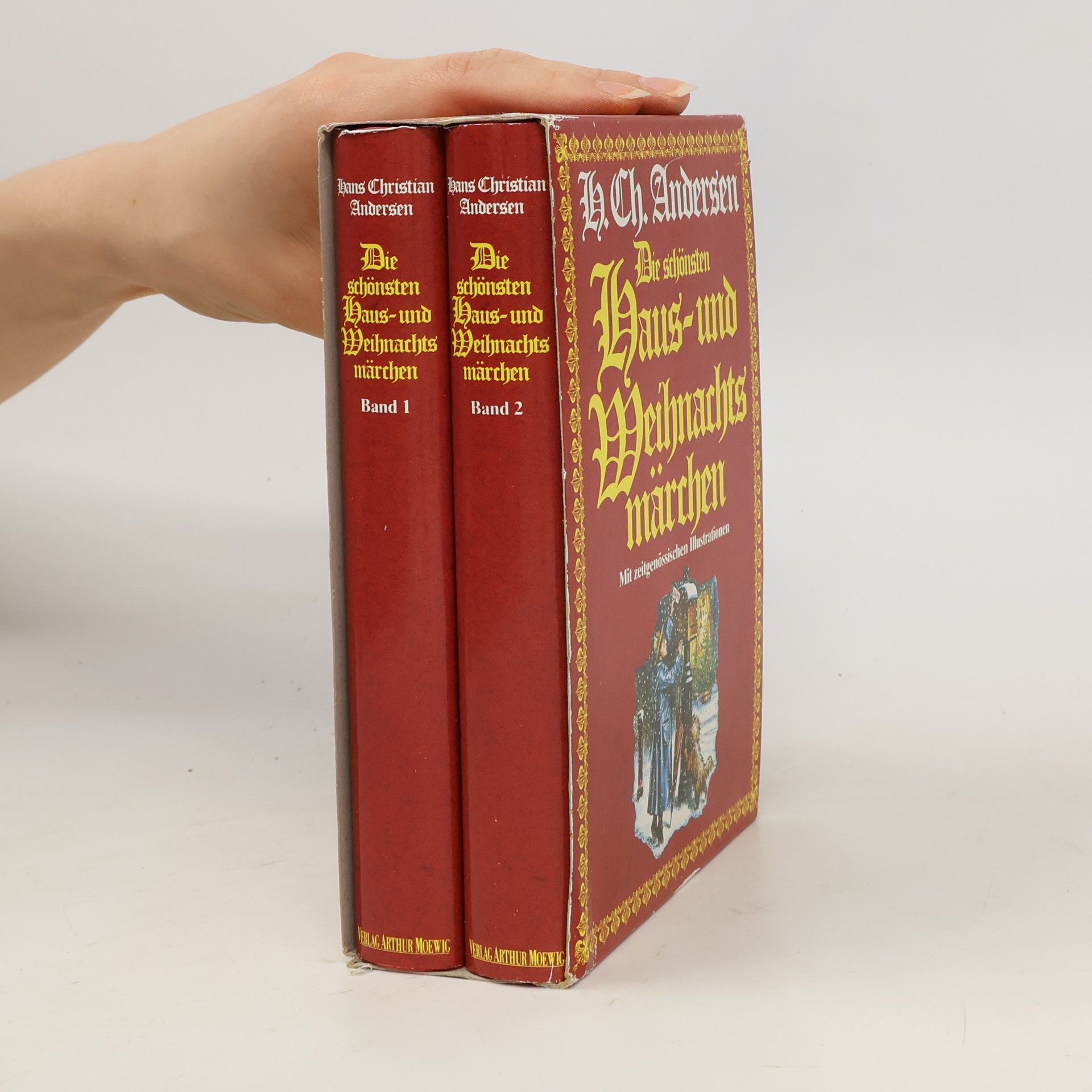 Hans Christian Andersen Die schönsten Haus- und Weihnachtsmärchen 1-2