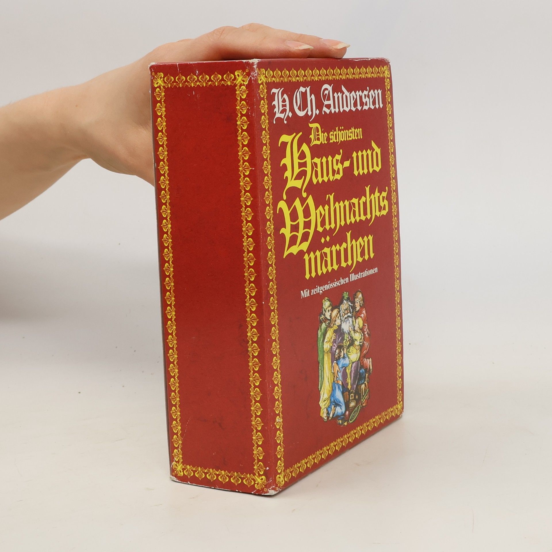 Hans-Christian Andersen Die schönsten Haus- und Weihnachtsmärchen 1-2