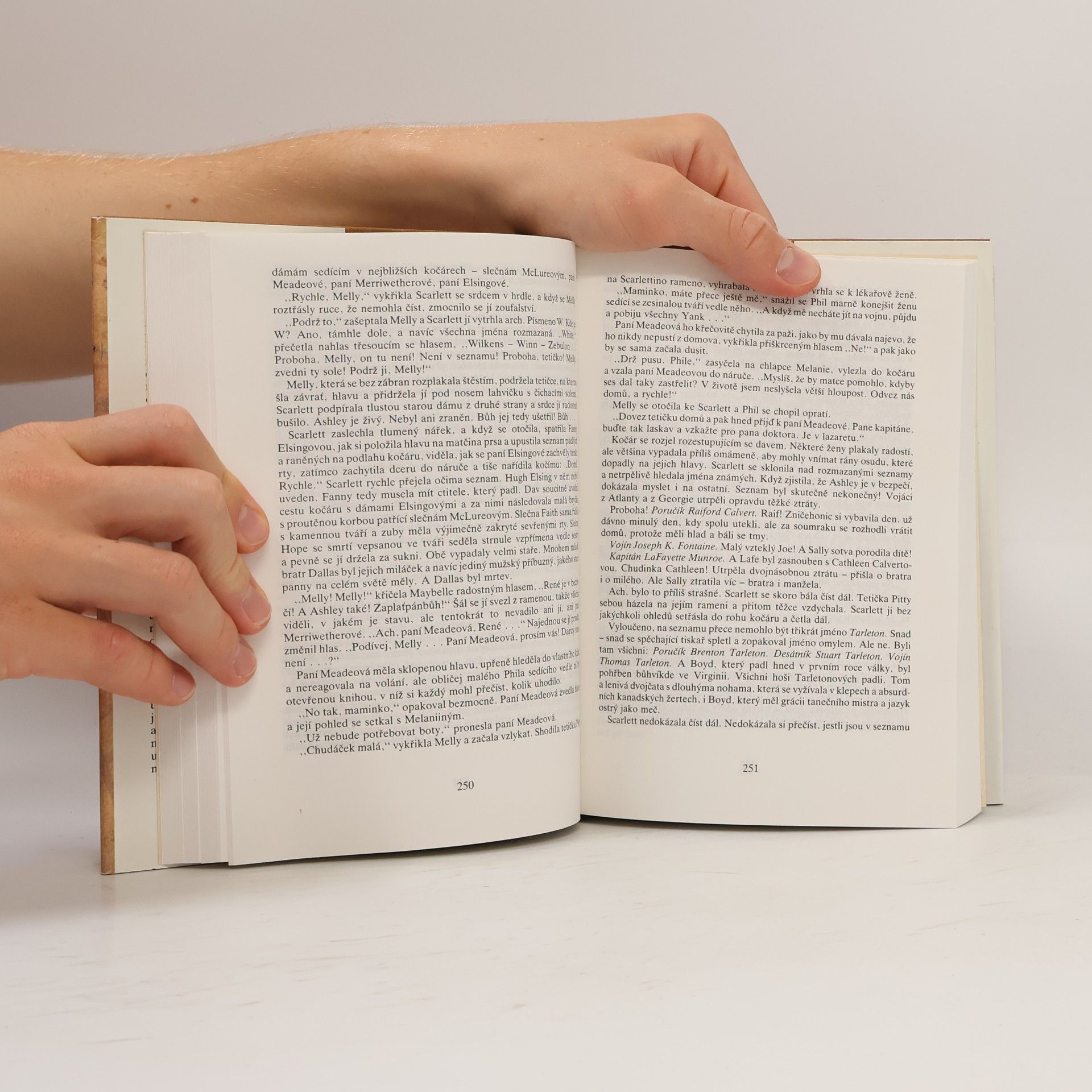 Margaret Mitchell Jih proti Severu I.