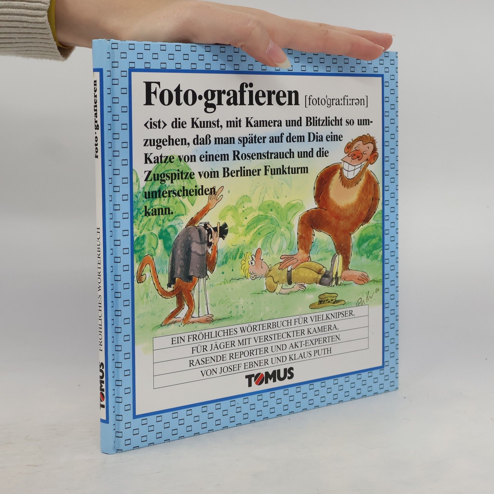 Josef Ebner Fotografieren