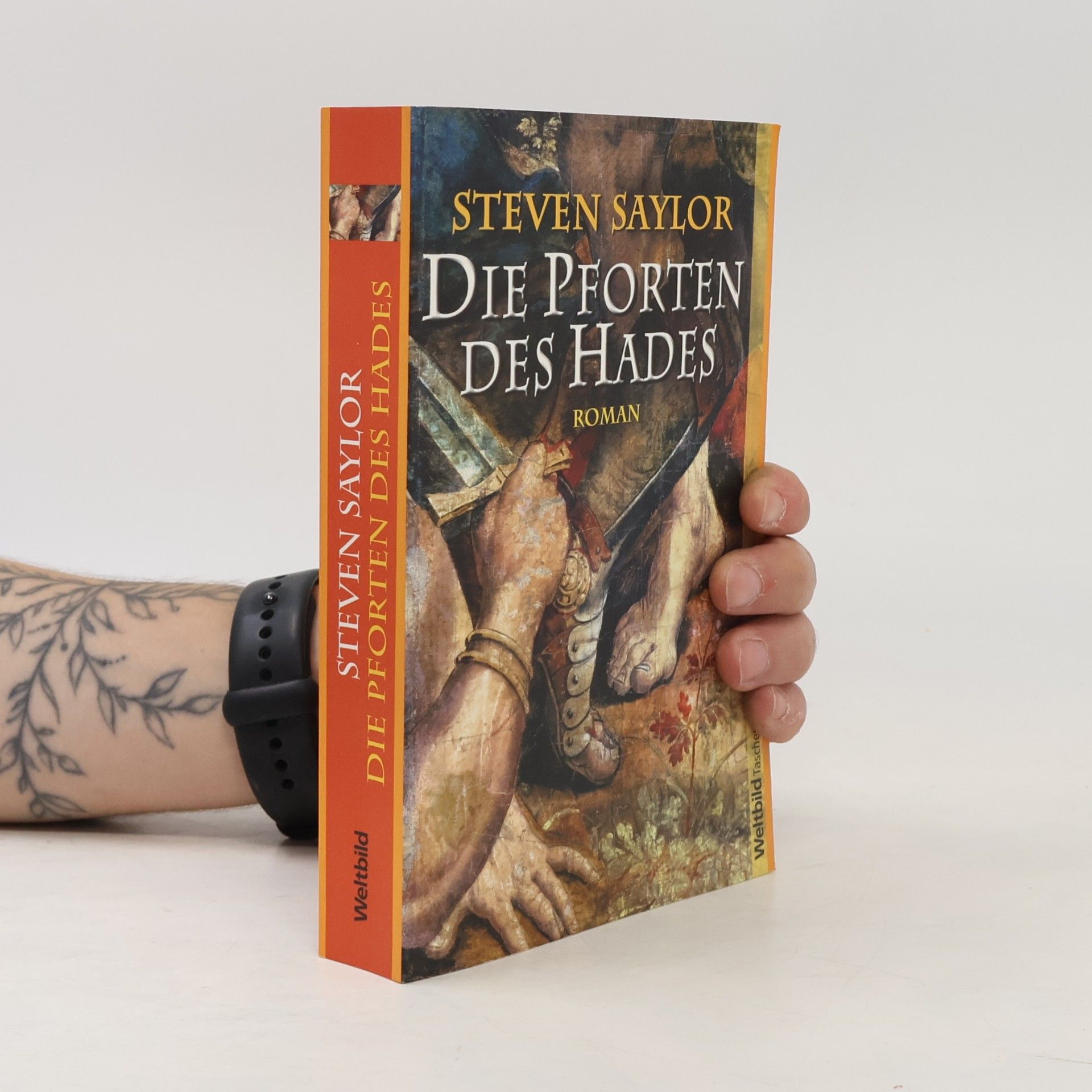 Steven Saylor Die Pforten des Hades
