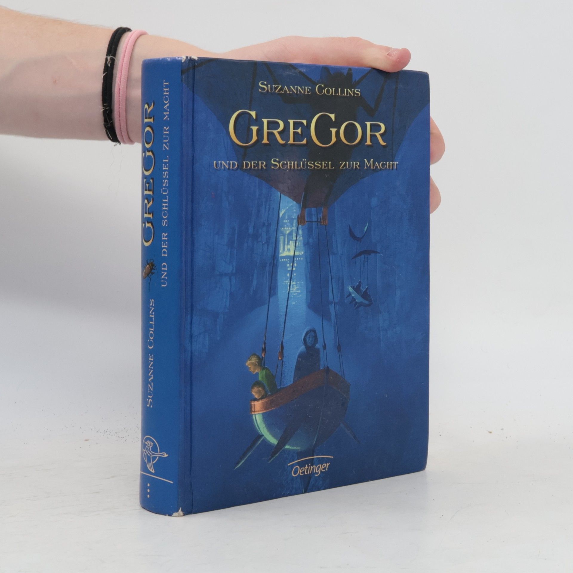 Gregor und der Schlüssel zur Macht