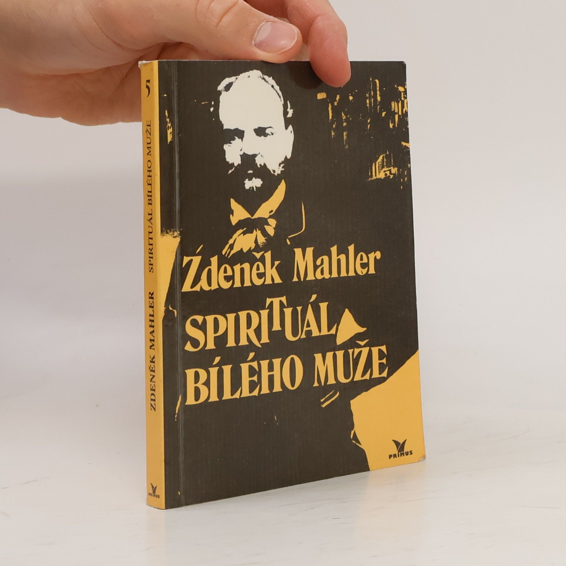 Zdeněk Mahler Spirituál bílého muže