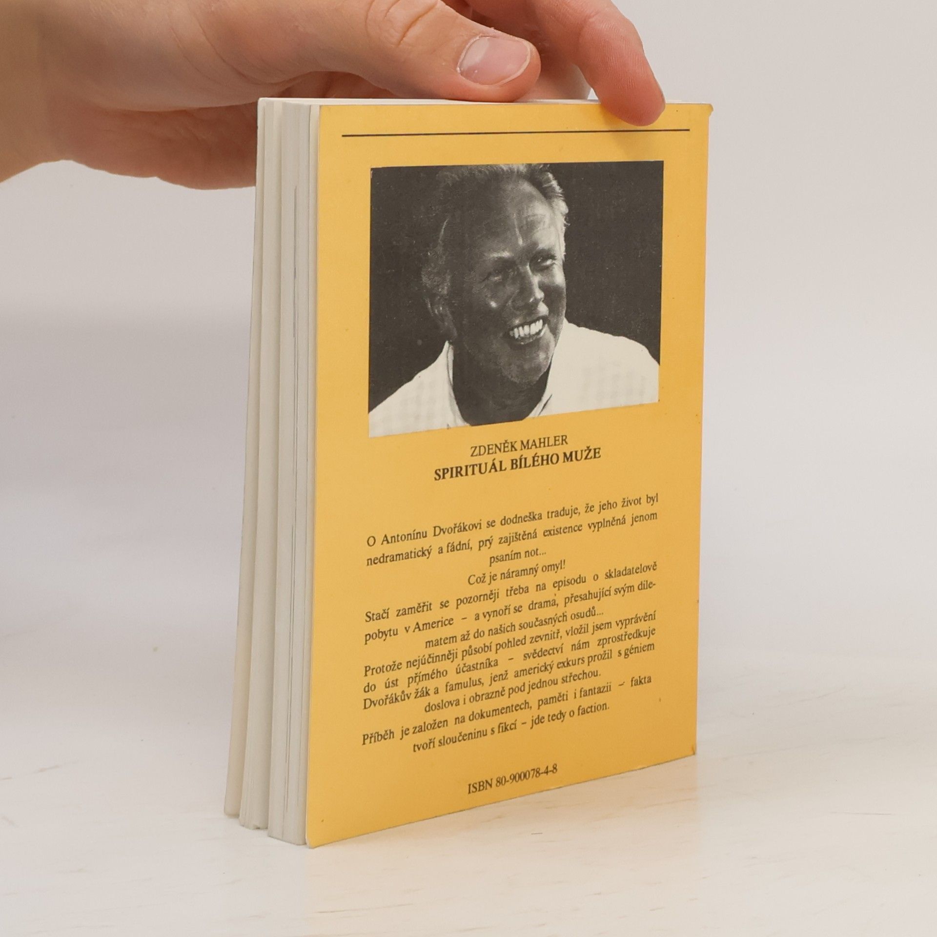 Zdeněk Mahler Spirituál bílého muže