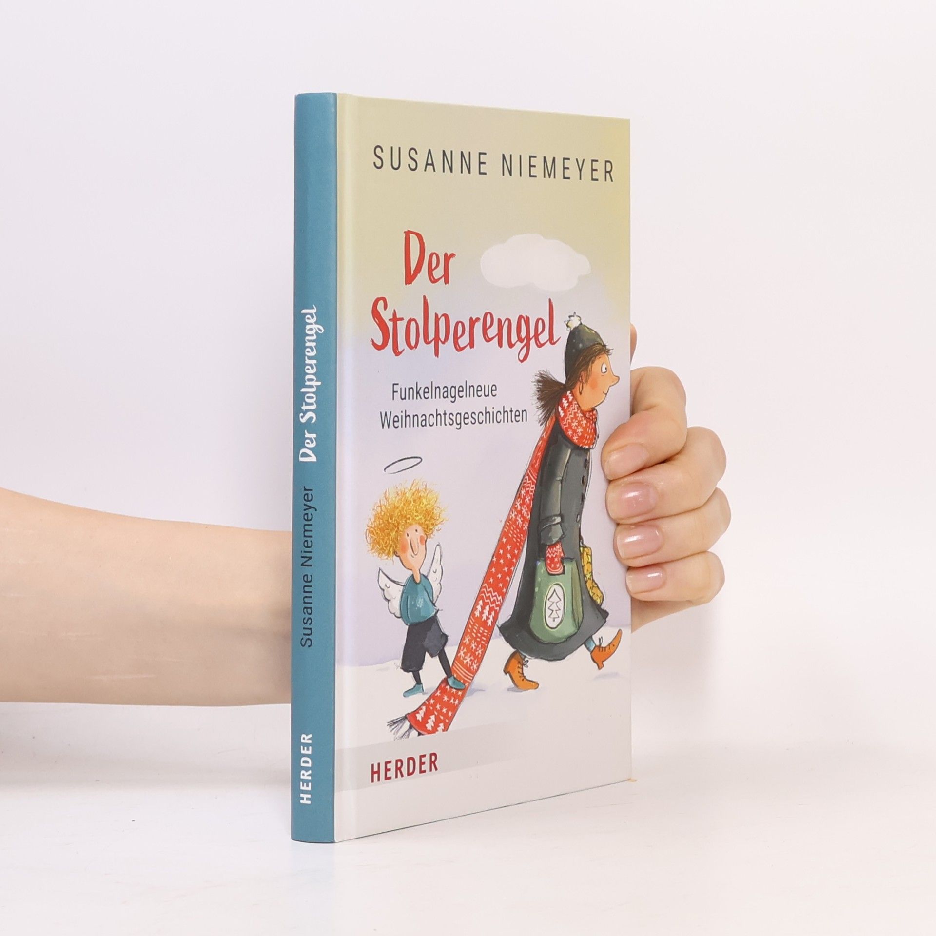 Der Stolperengel. Funkelnagelneue Weihnachtsgeschichten