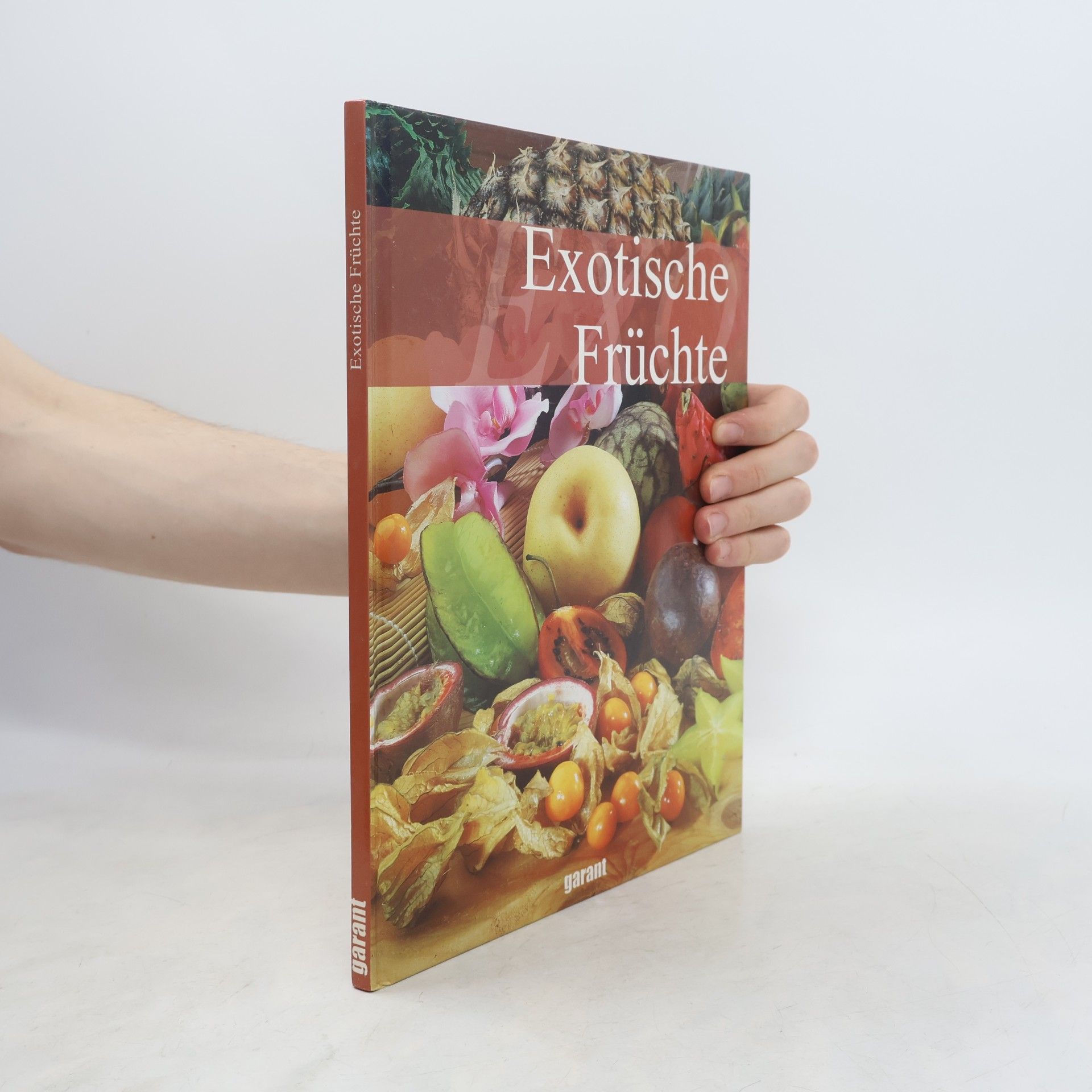 Kolektiv autorů Exotische Früchte